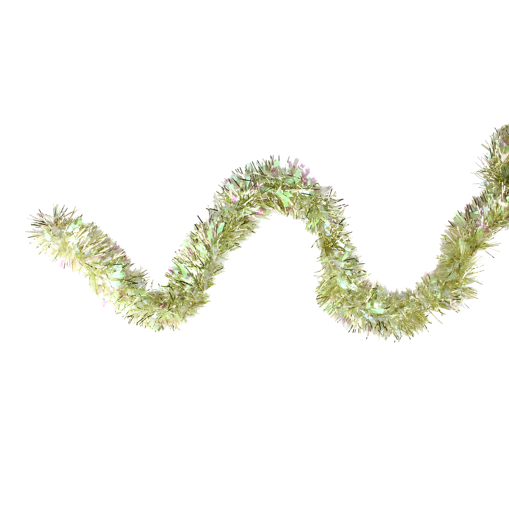 Northlight Seasonal 12' Christmas Tinsel Garland - Unlit