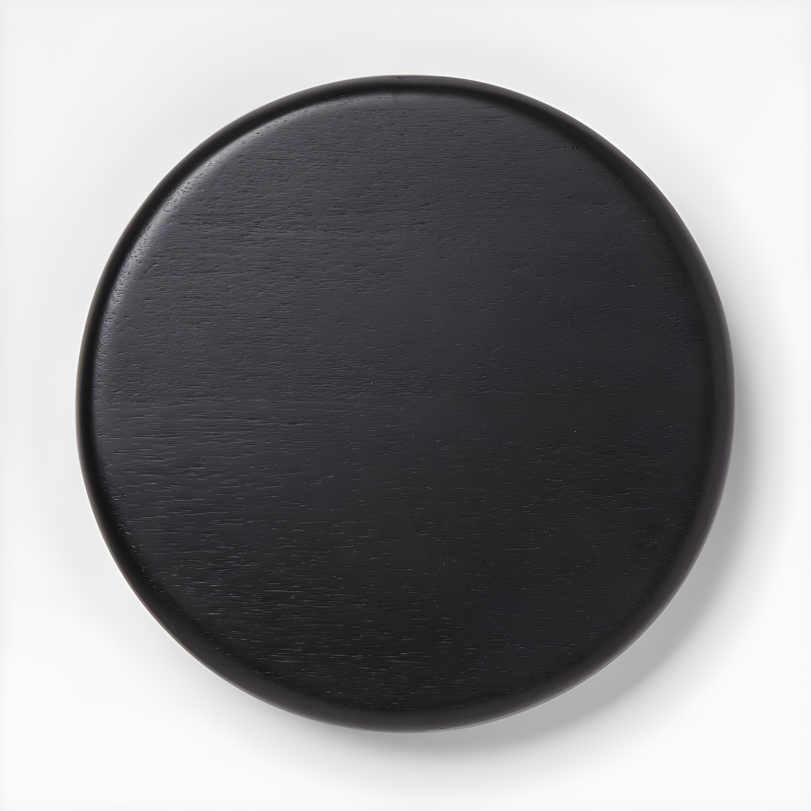 8" Acacia Modern Elevated Trivet Black - Threshold™