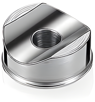 2 Packs Reversible Spray Tips for Airless Sprayer 315 Paint Spray Nozzle Tips Sprayer Machine Parts, Blue