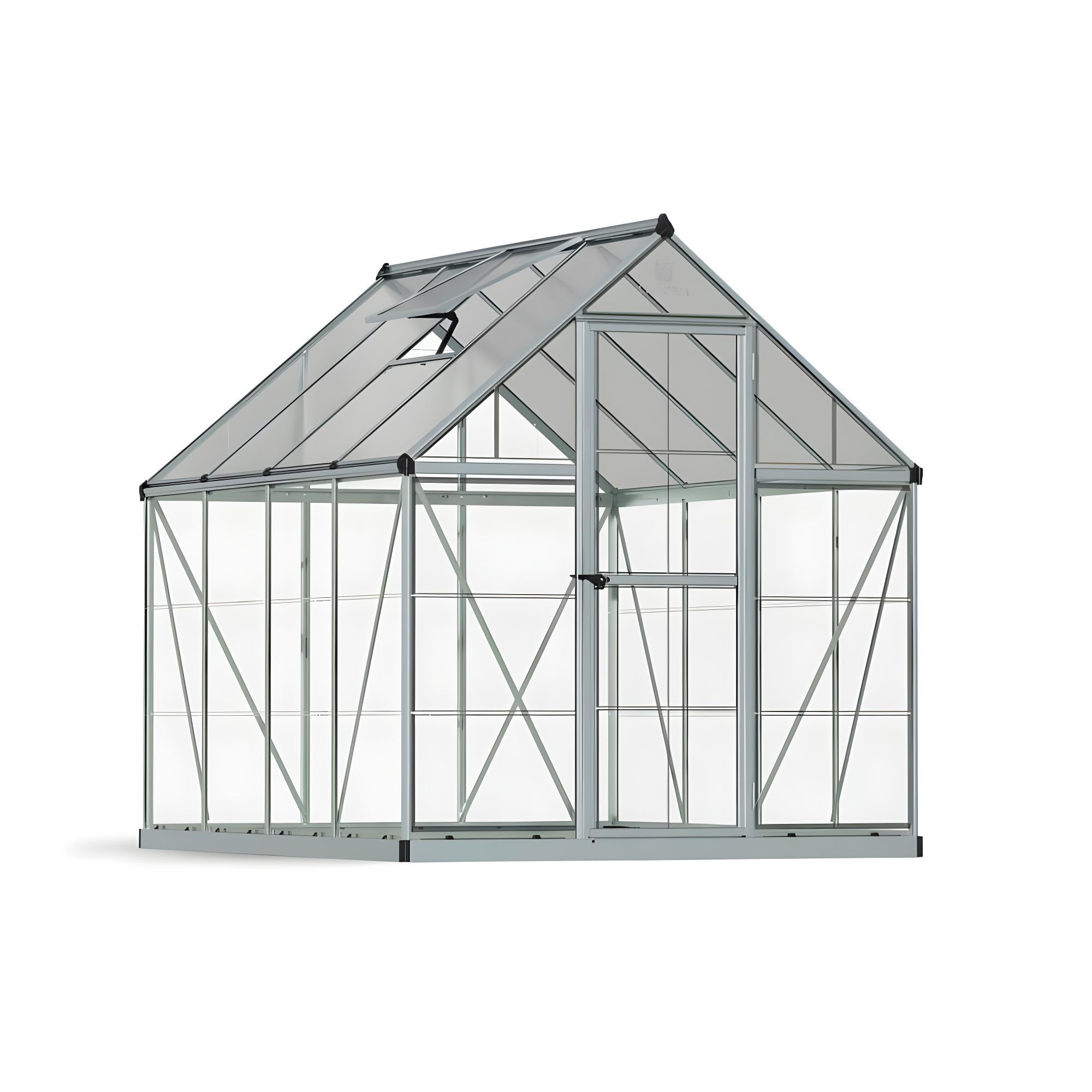 Canopia Palram - Canopia Hybrid Polycarbonate Hobby Greenhouse