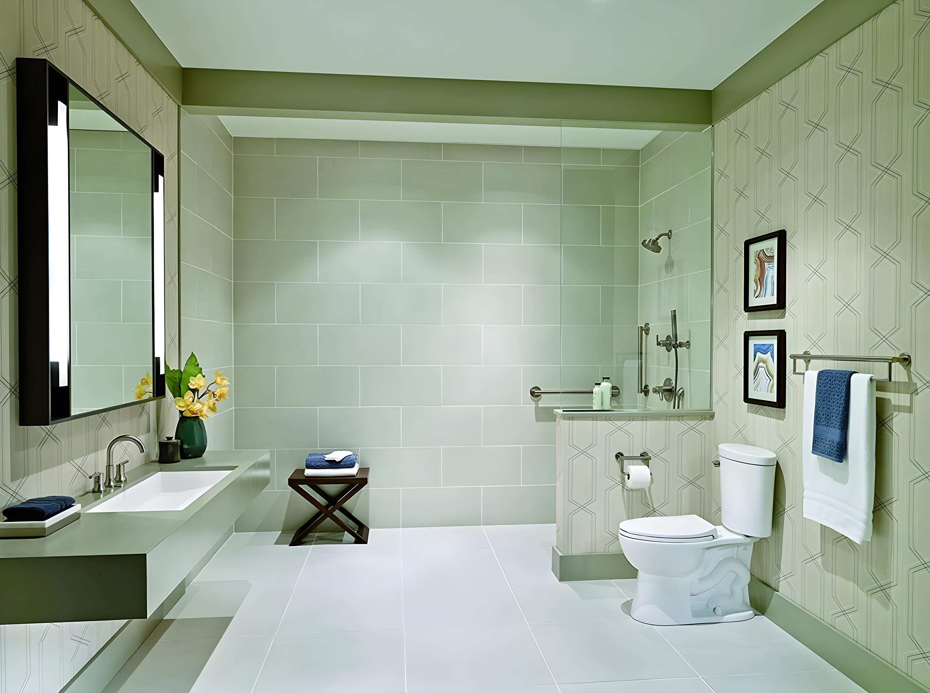 Bath Safety 24" Grab Bar