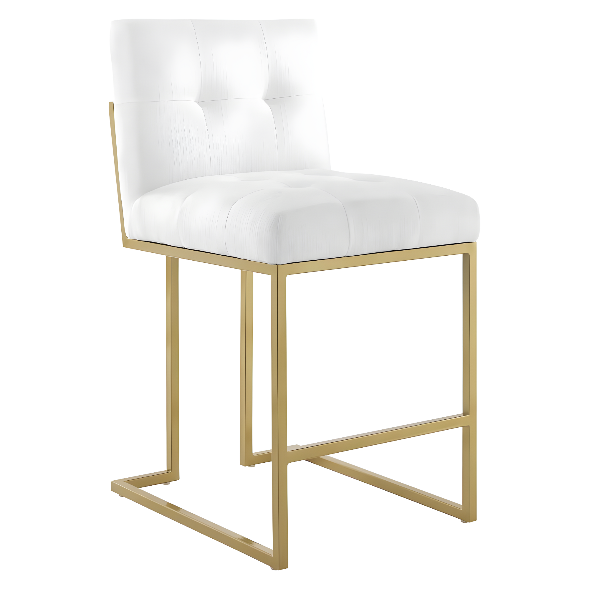 Stainless Steel Accent Stool