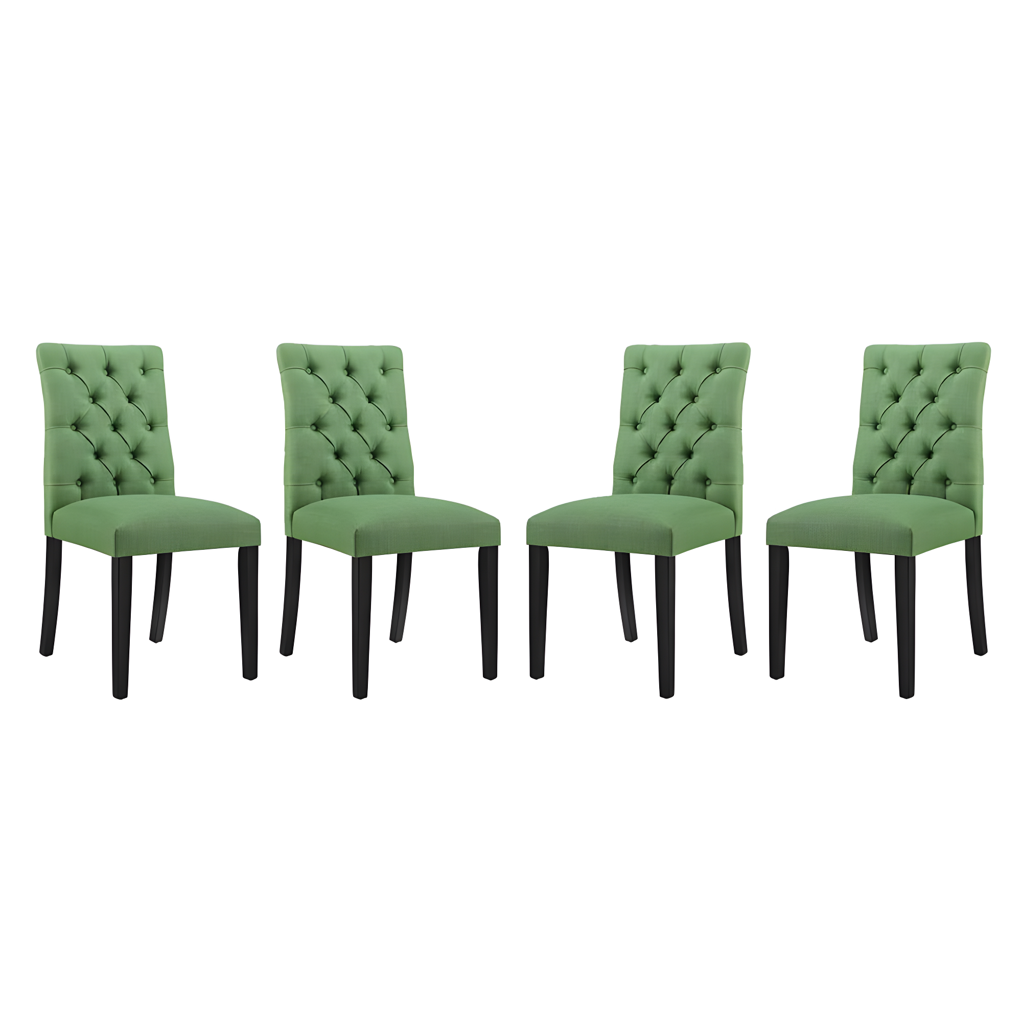 Modway Copper Grove Trilj Dining Chair (Set of 4) by Modway