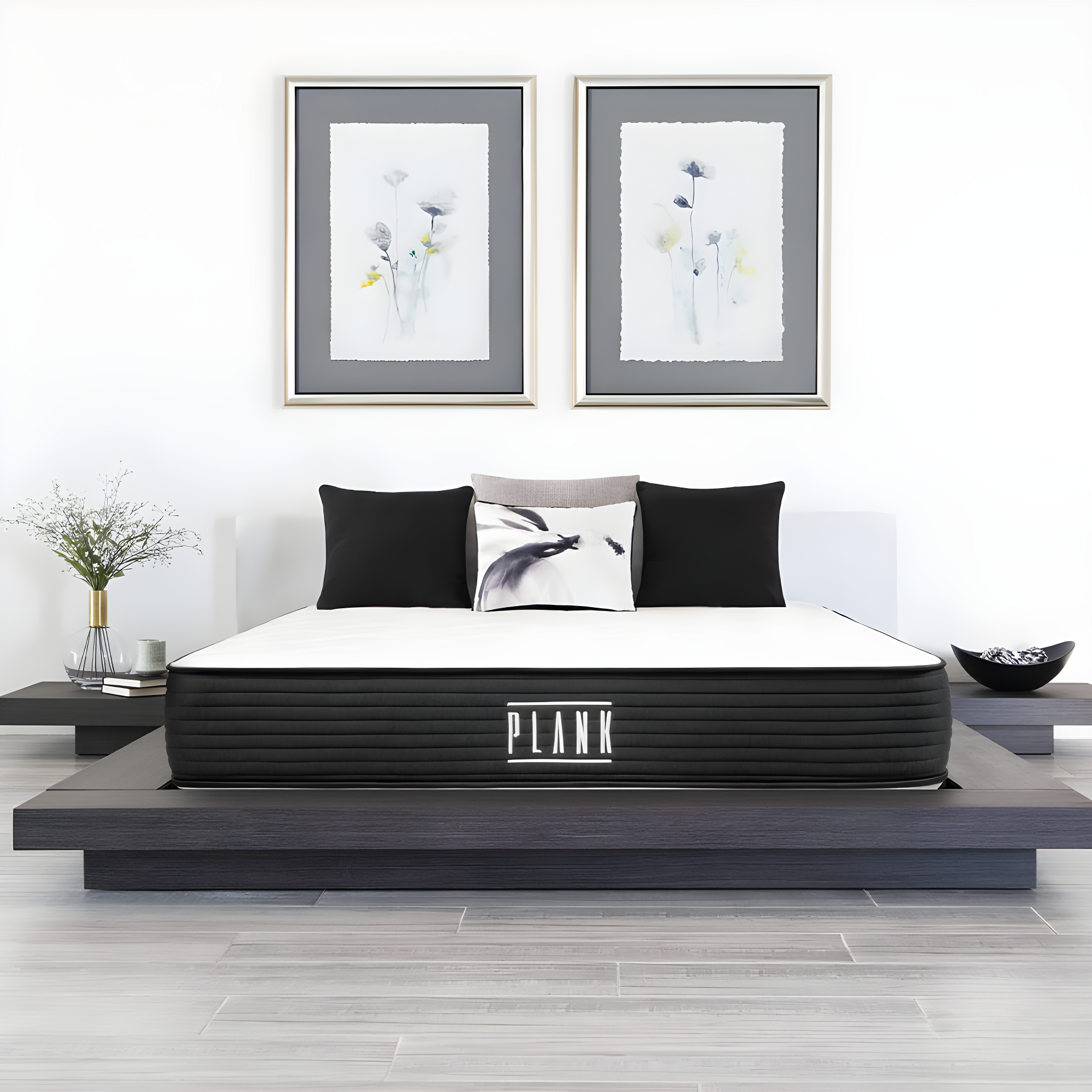 Brooklyn Bedding Plank 11-Inch Two-Sided Firm Mattress
