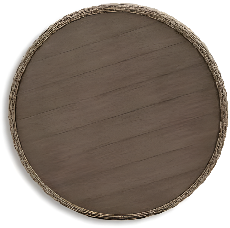 Signature Design by Ashley Casual Danson Outdoor Coffee Table  Beige