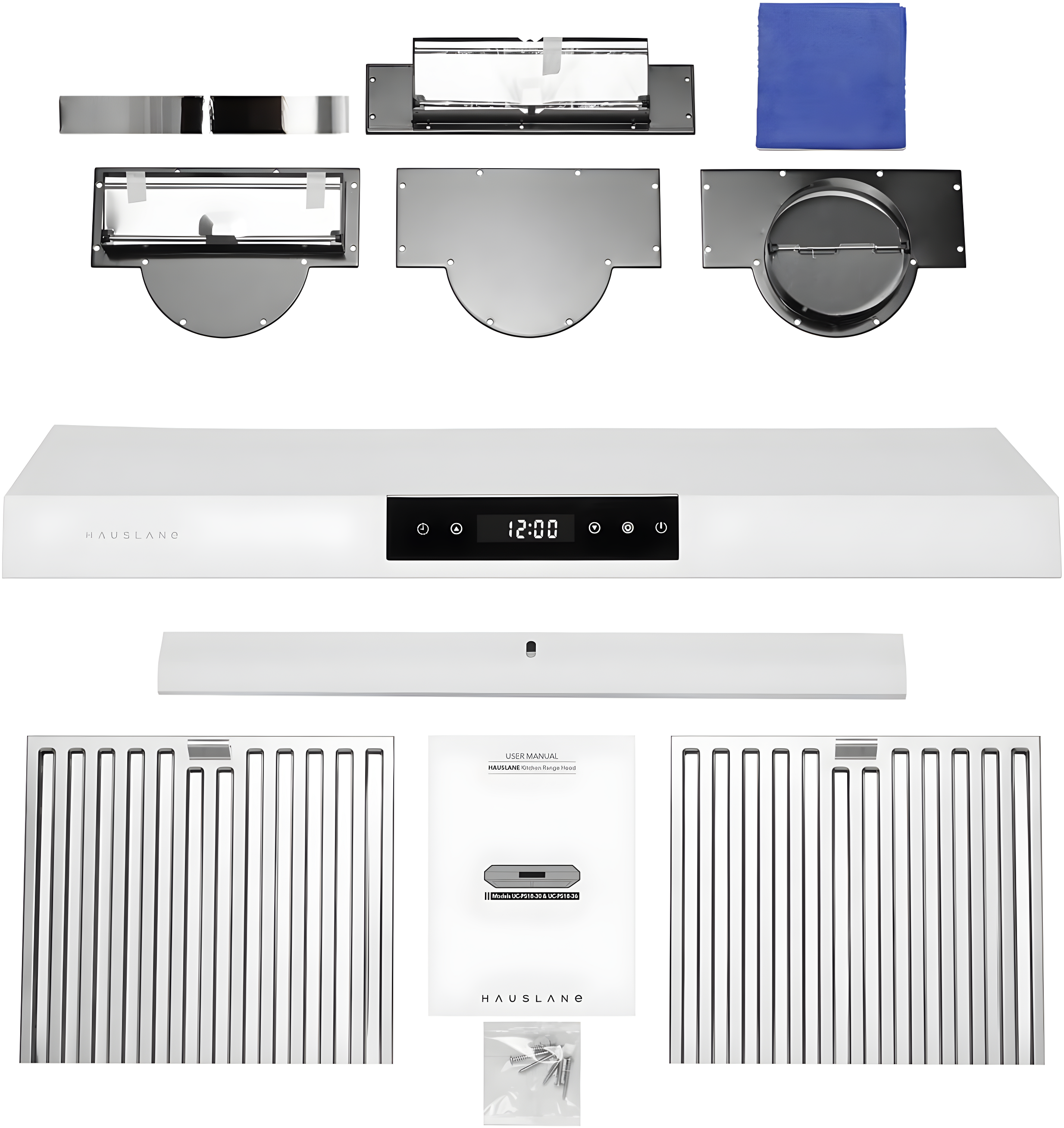 860 CFM Ducted Under Cabinet Range Hood