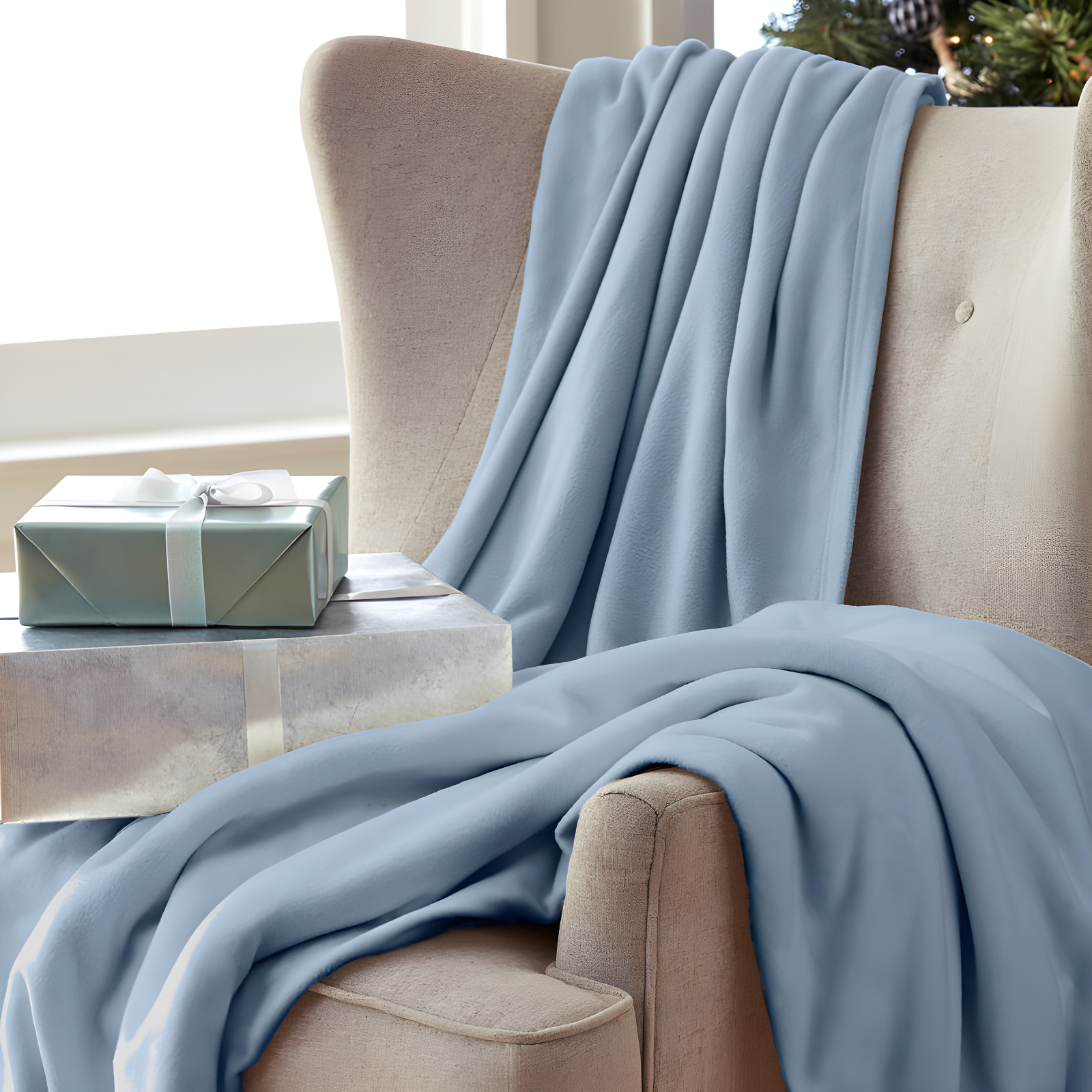 Martex Super Soft Fleece Blanket All Season, Warm, Lightweight, Cozy Throw Blanket