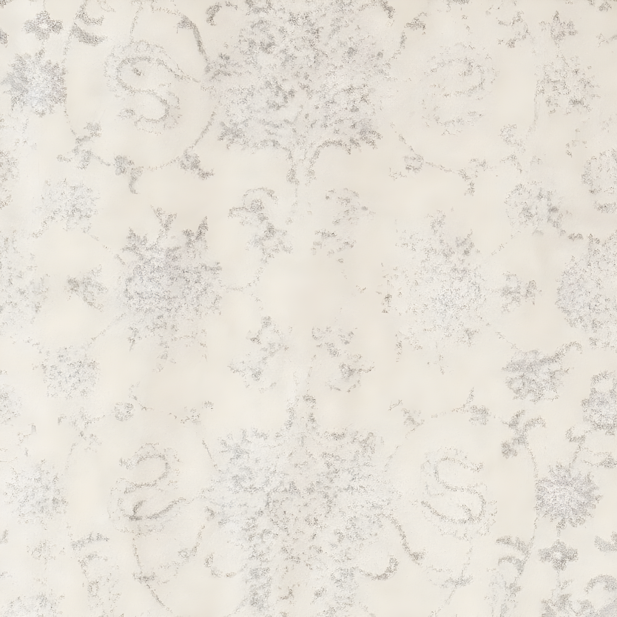 Adirondack ADR109 Machine Made Indoor Area Rug - Ivory/Silver - 8' Round - Safavieh