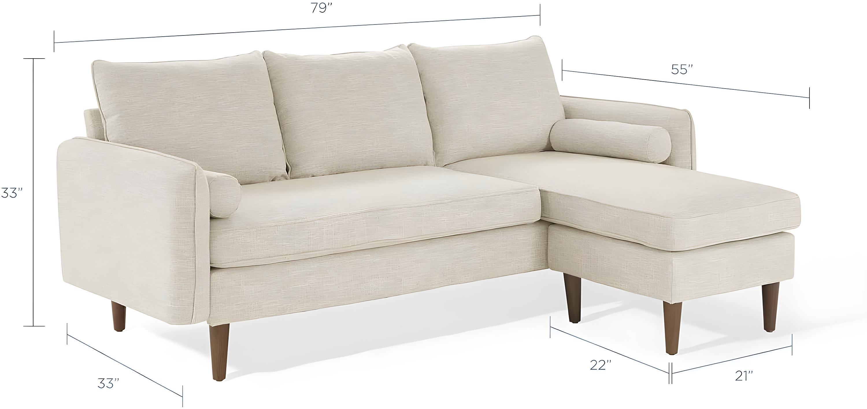 Modway Revive Upholstered Right or Left Sectional Sofa