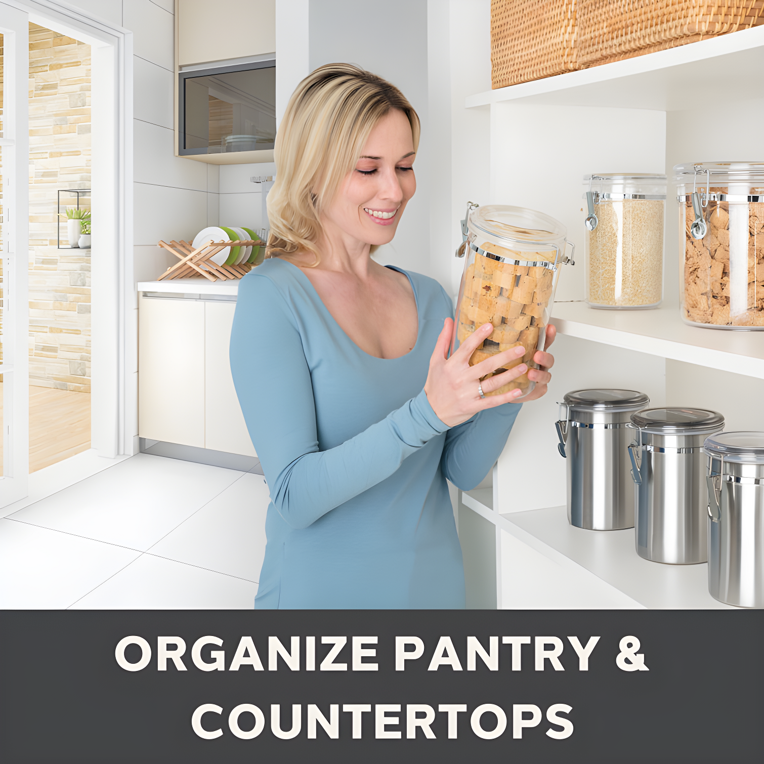 OGGI OGGI Fresh 5 Piece Kitchen Canister Set (Set of 5)