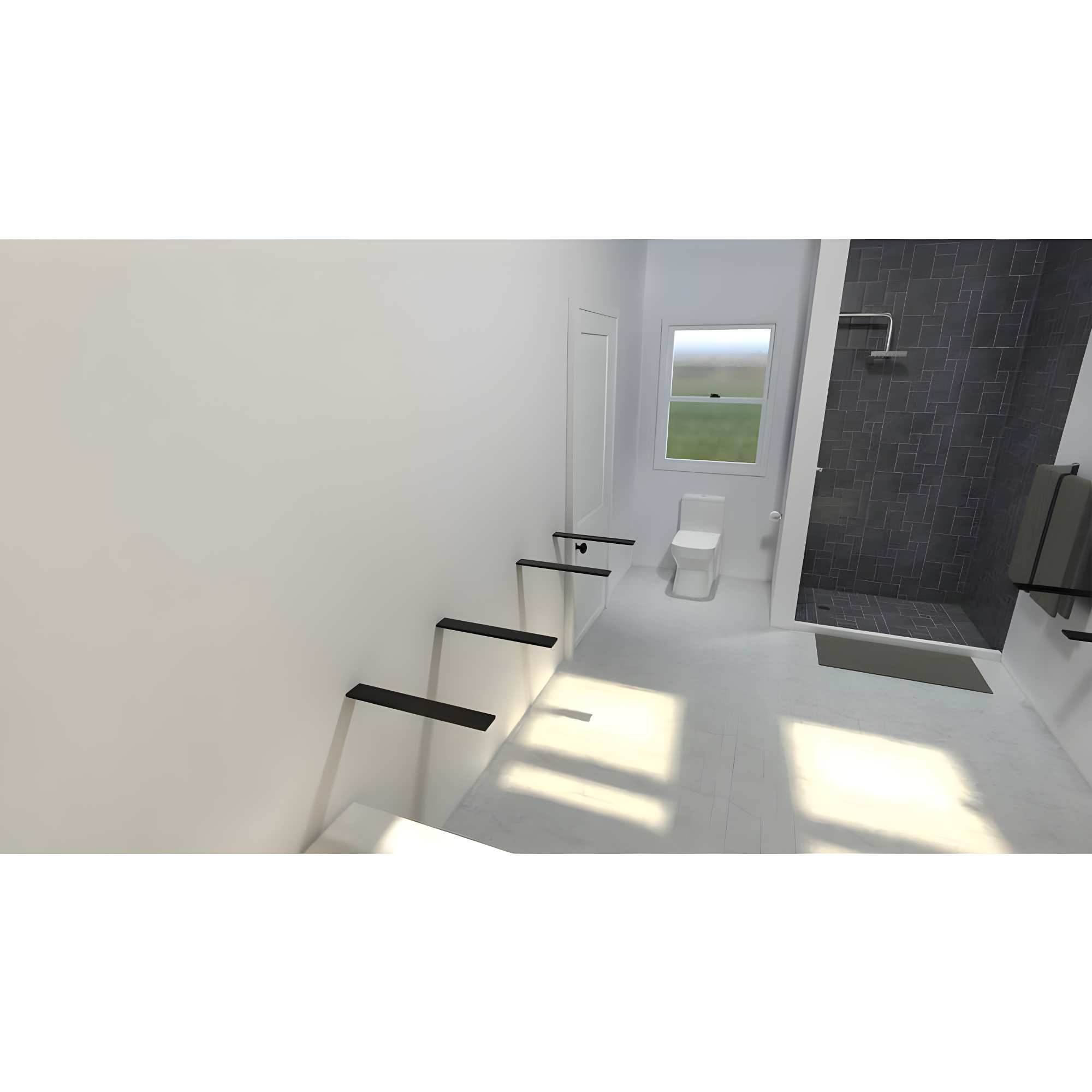 The Original Granite Bracket The Original™ Free Hanging Shelf Universal Standard Bracket
