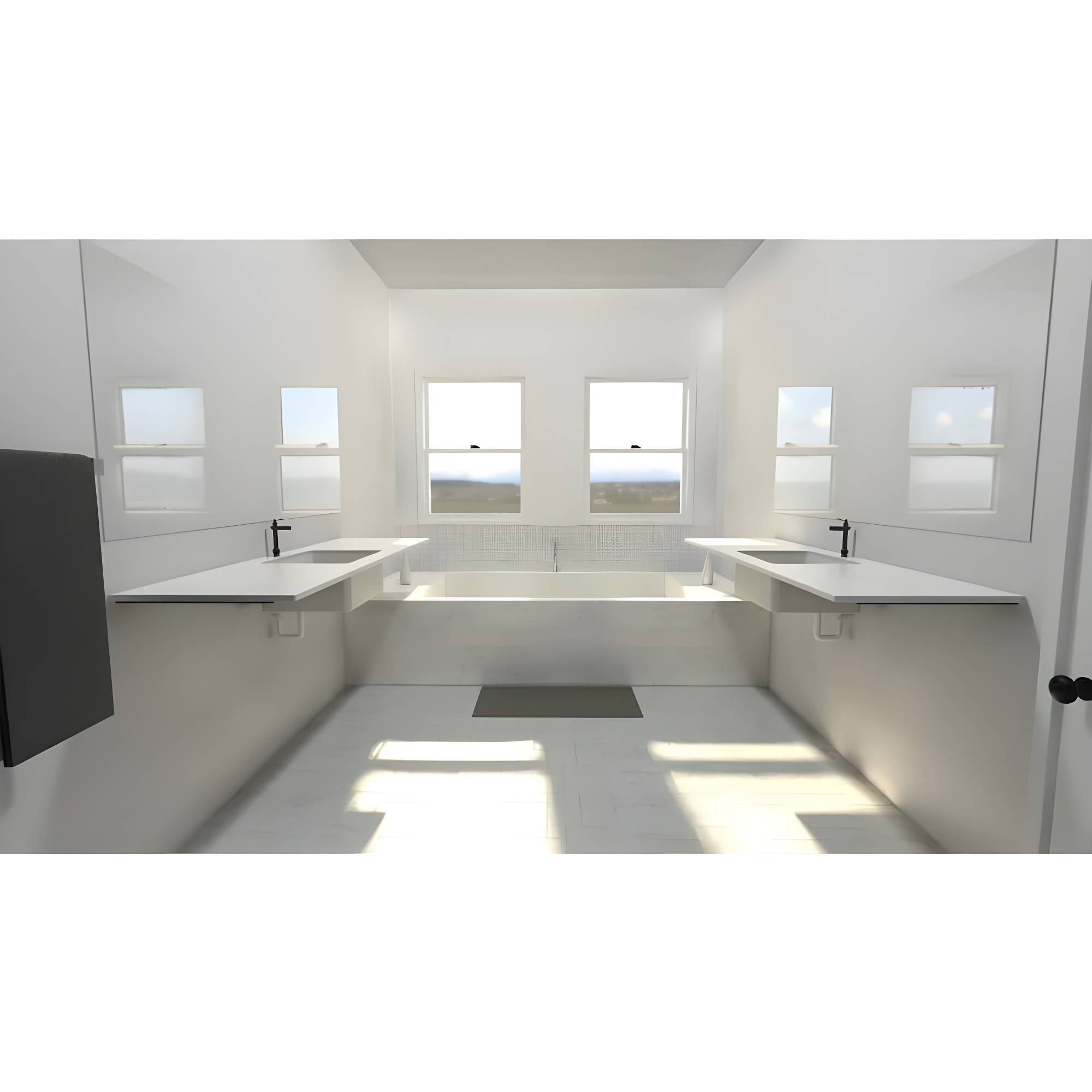 The Original Granite Bracket The Original™ Free Hanging Shelf Universal Standard Bracket