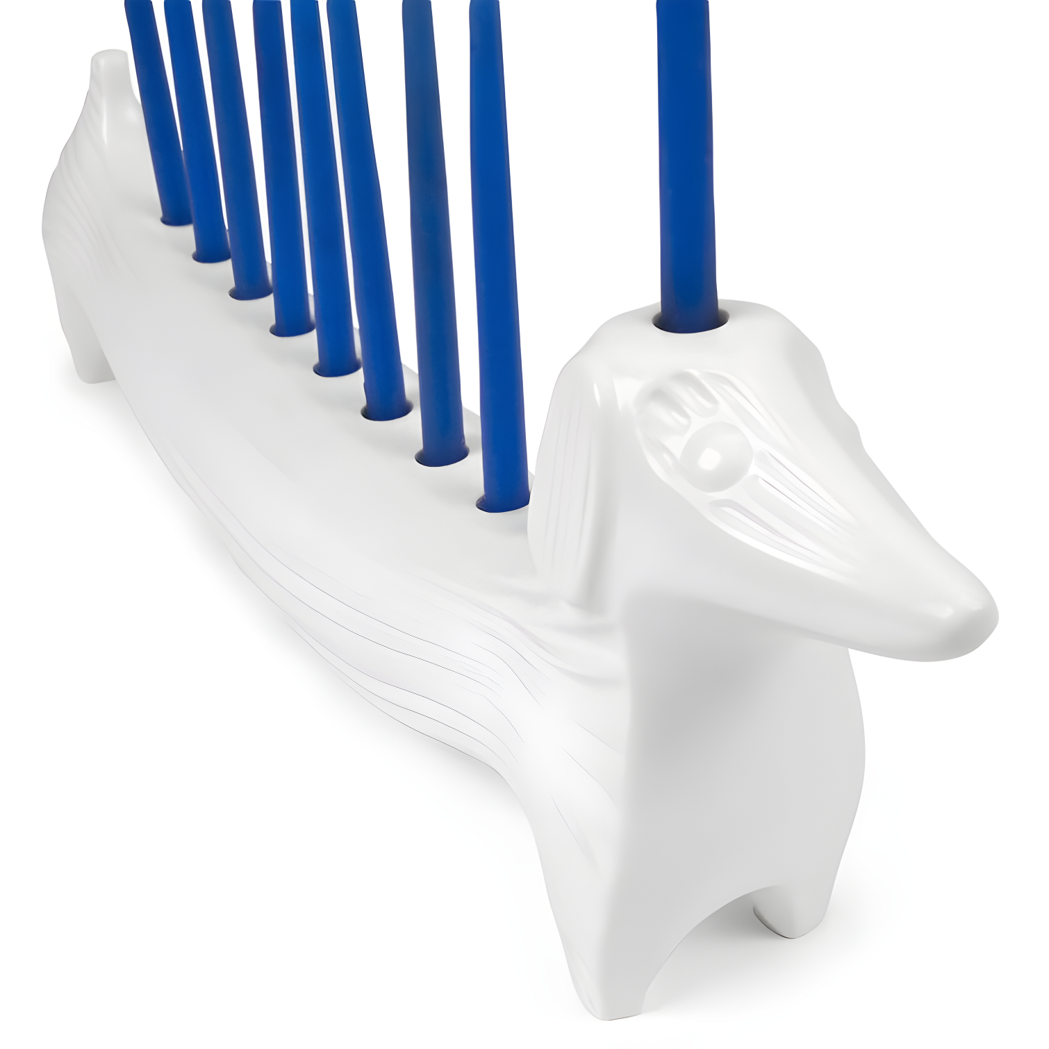 Menagerie Dachshund Menorah