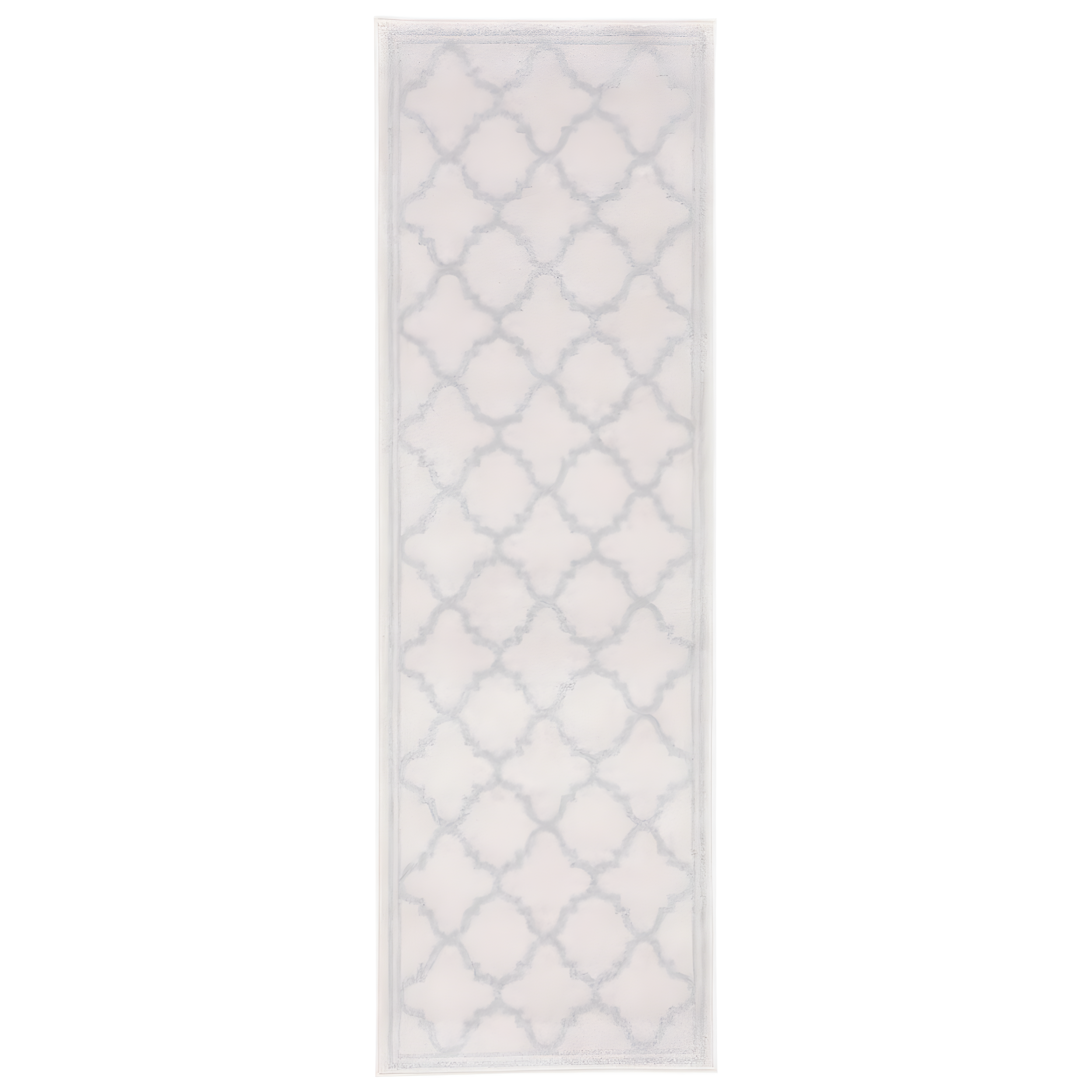Amherst AMT422 Power Loomed Indoor Runner Rug - Beige/Light Grey - 2'3"x19' - Safavieh