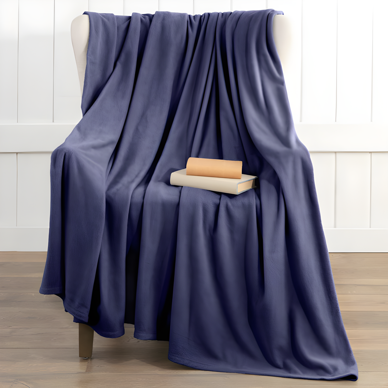 Martex Super Soft Fleece Blanket All Season, Warm, Lightweight, Cozy Throw Blanket