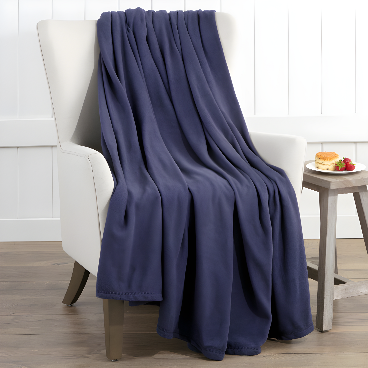 Martex Super Soft Fleece Blanket All Season, Warm, Lightweight, Cozy Throw Blanket