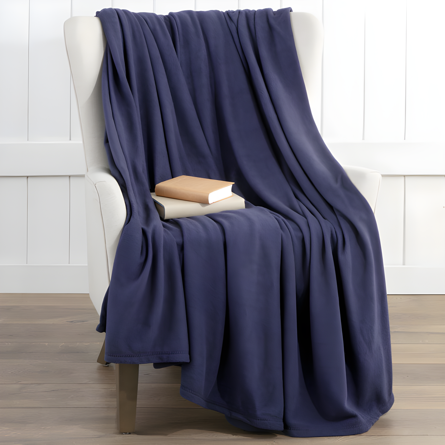 Martex Super Soft Fleece Blanket All Season, Warm, Lightweight, Cozy Throw Blanket