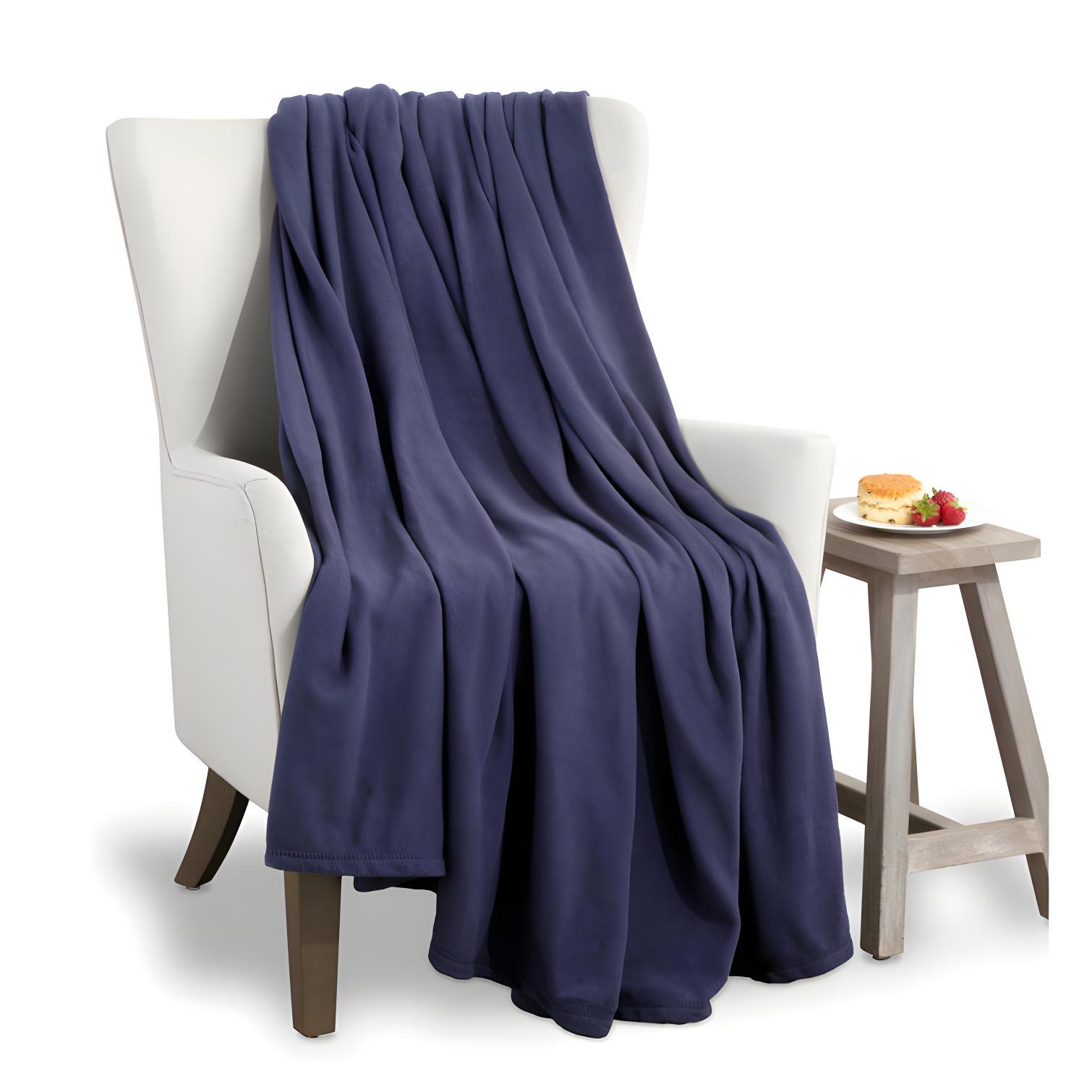 Martex Super Soft Fleece Blanket All Season, Warm, Lightweight, Cozy Throw Blanket