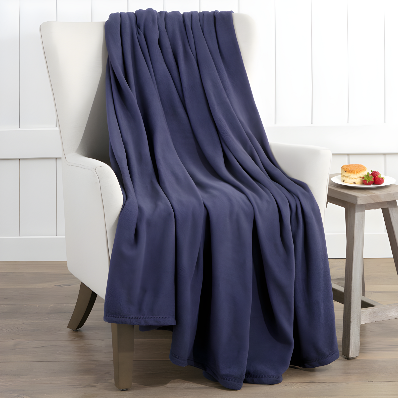 Martex Super Soft Fleece Blanket All Season, Warm, Lightweight, Cozy Throw Blanket