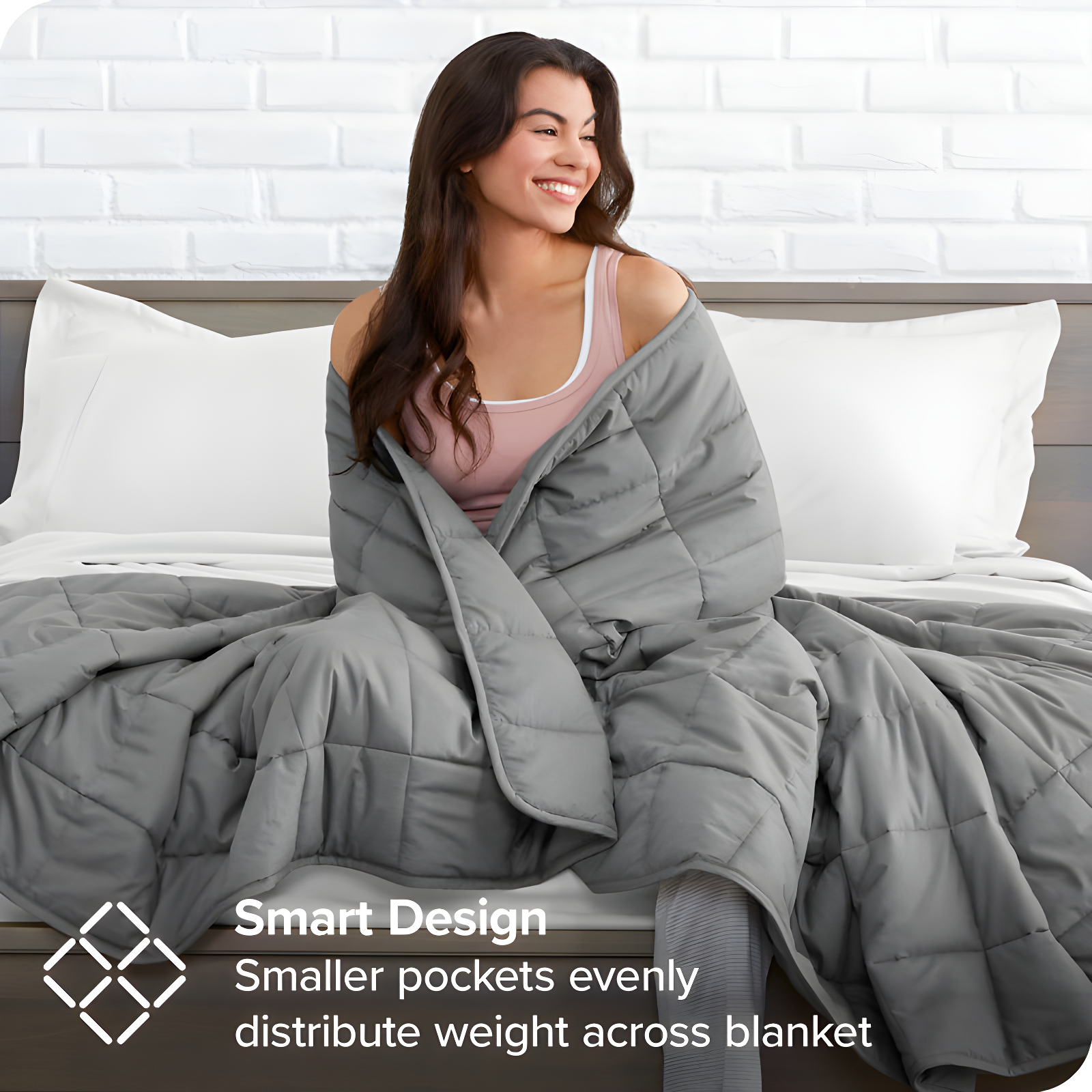 Cotton Twill Weighted Blanket