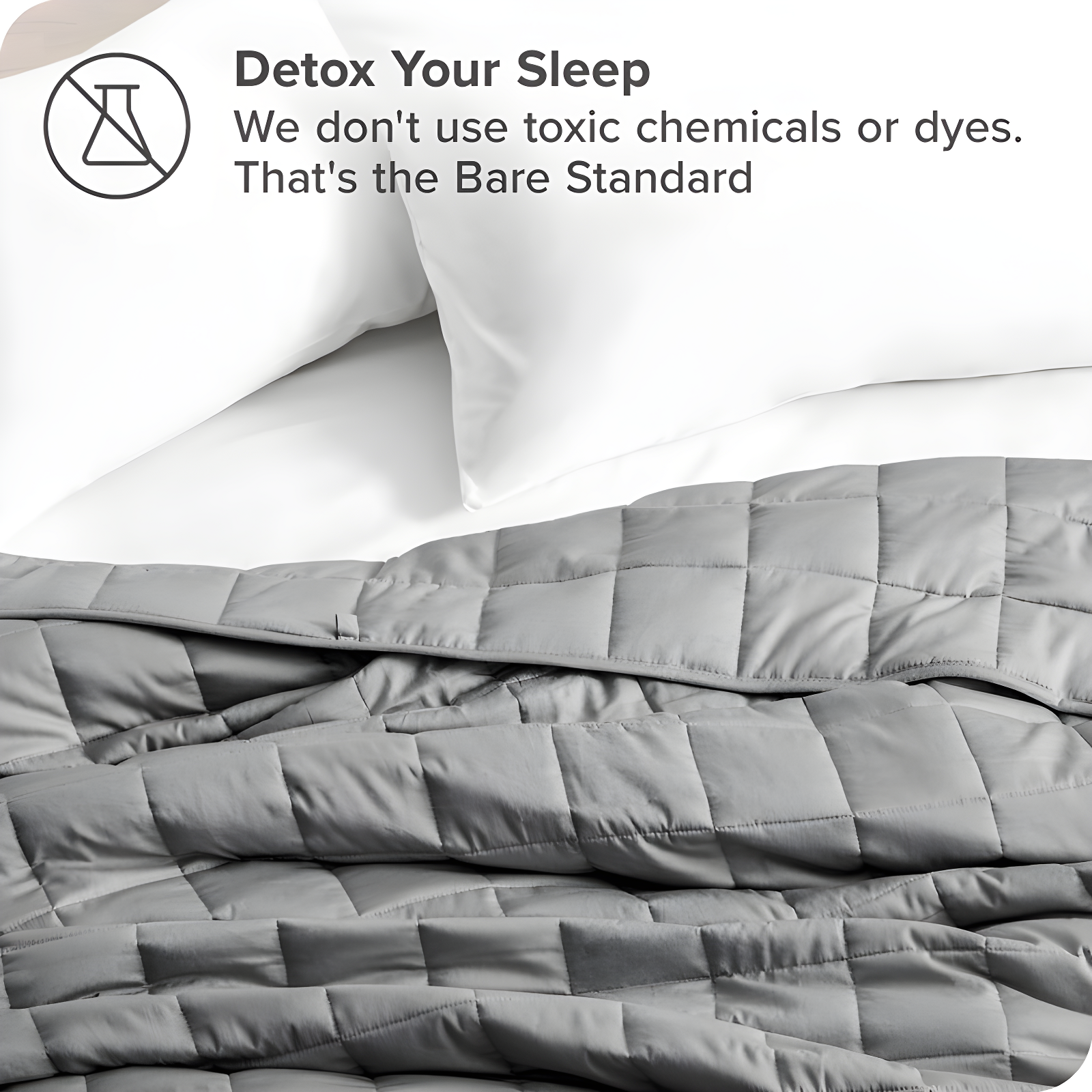 Cotton Twill Weighted Blanket