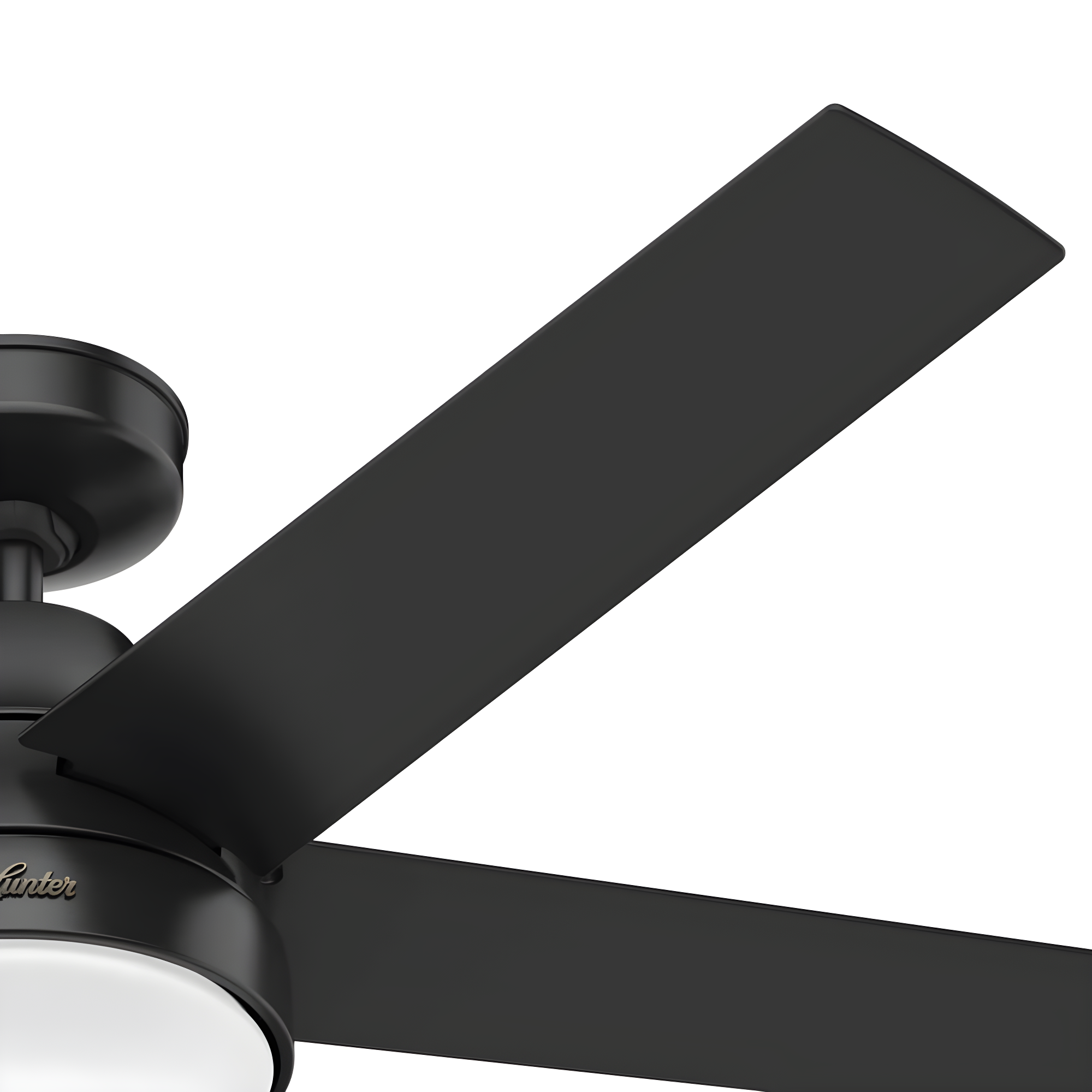 52" Aerodyne 5 - Blade Smart Standard Ceiling Fan with Lights and Remote