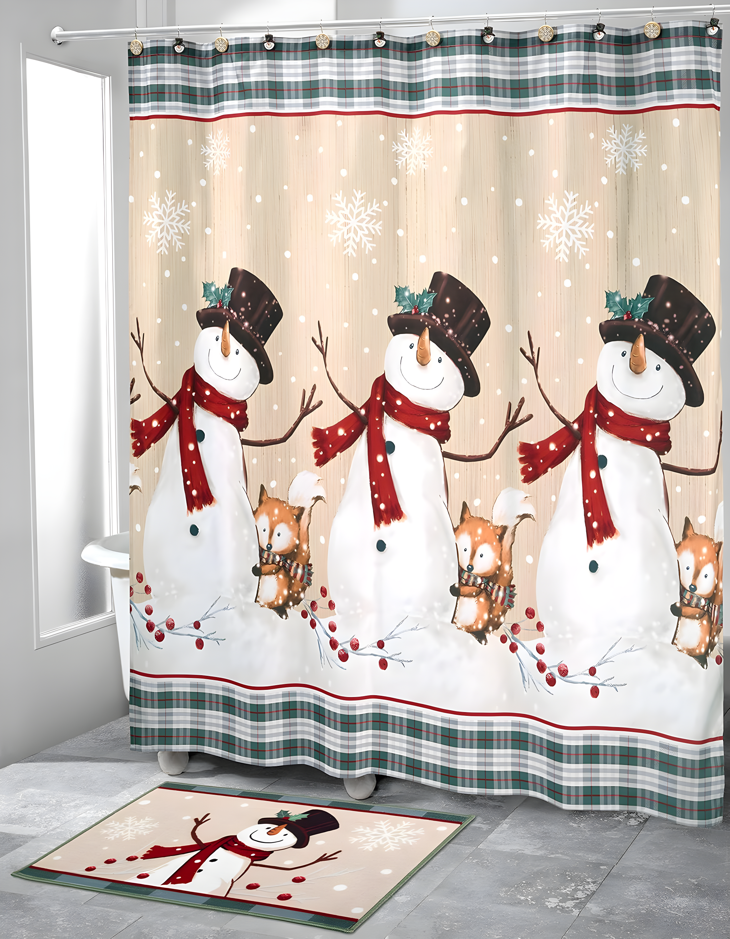 Avanti Linens Resin Shower Curtain Hook