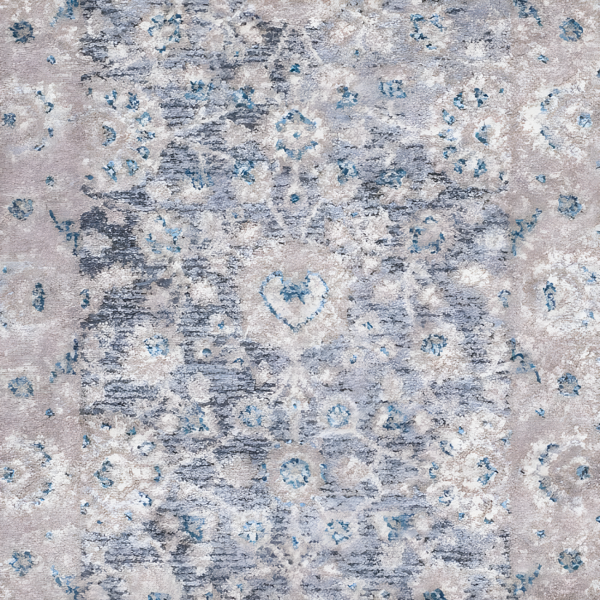 Sofia SOF330 Power Loomed Indoor Area Rug - Light Grey/Beige - 4'x5'7" - Safavieh.