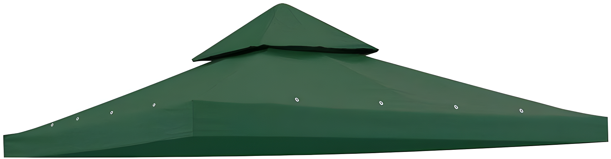 Yescom Yescom Canopy Top Replacement for 2-Tier Crescent TJSG081 Gazebo Outdoor Garden Yard Patio Cover