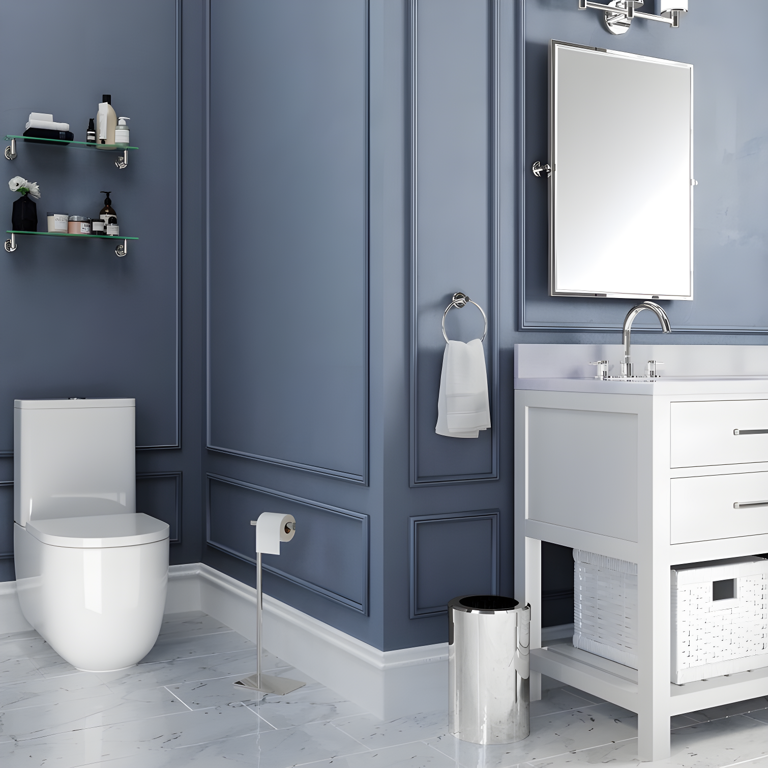 Latitude II Towel Ring | Bathroom, Kitchen Hand Towel Ring