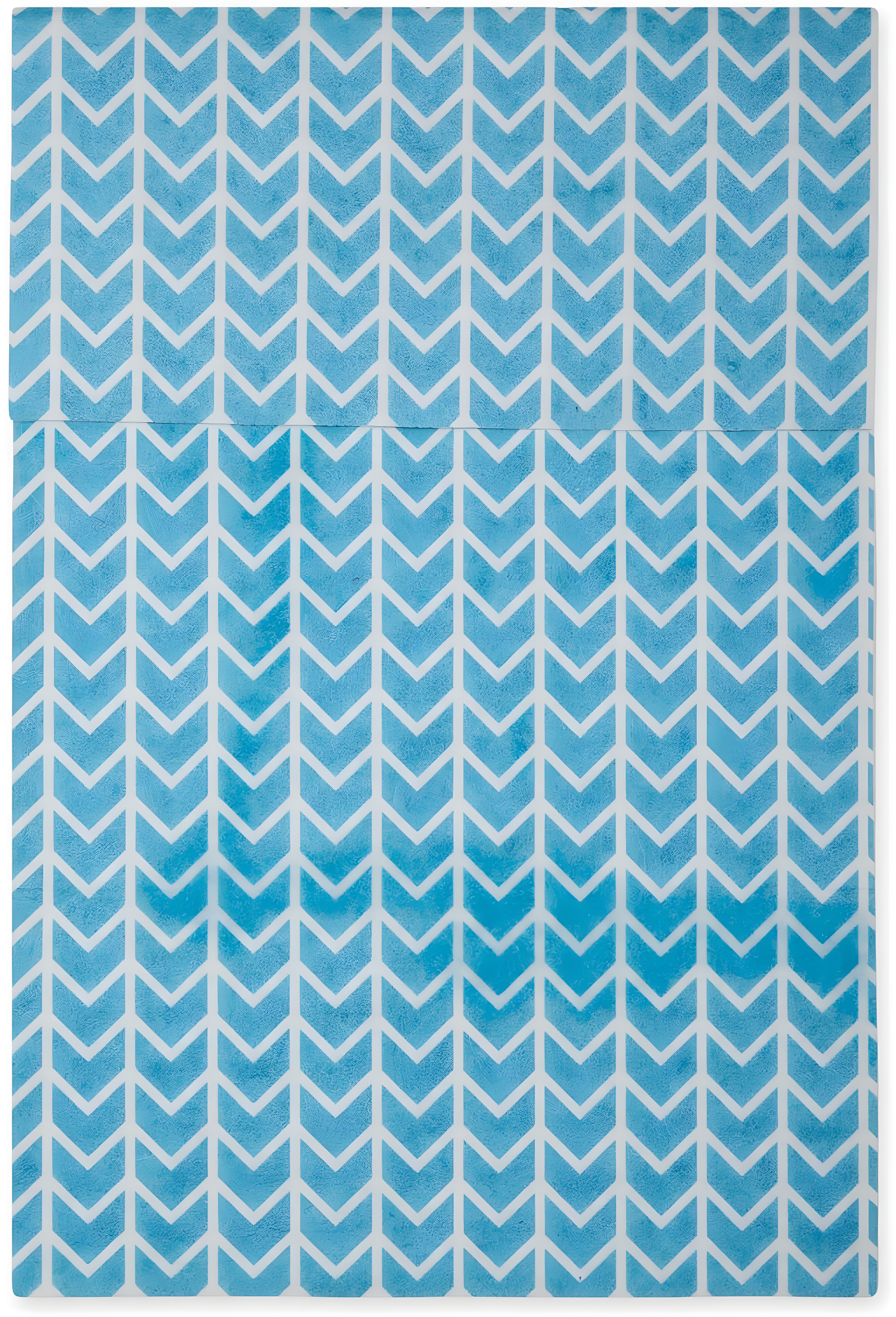 Design Imports Herringbone Print Liner (Set of 6)