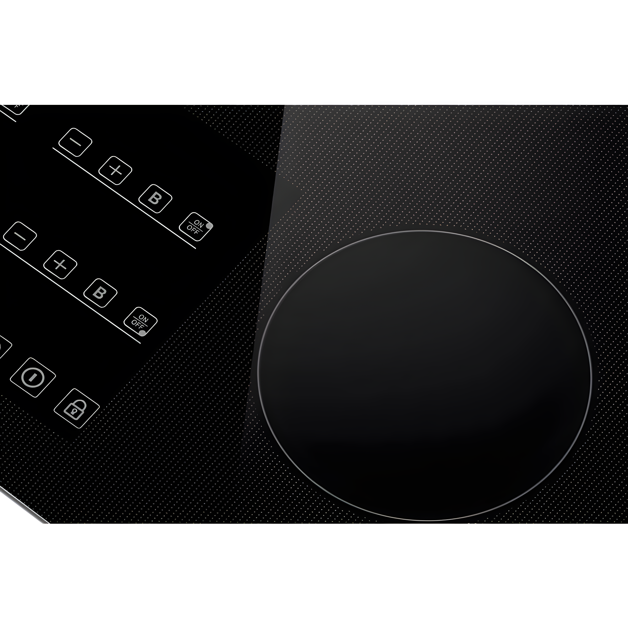Empava 30'' Black Ceramic 4-Burner Induction Cooktop