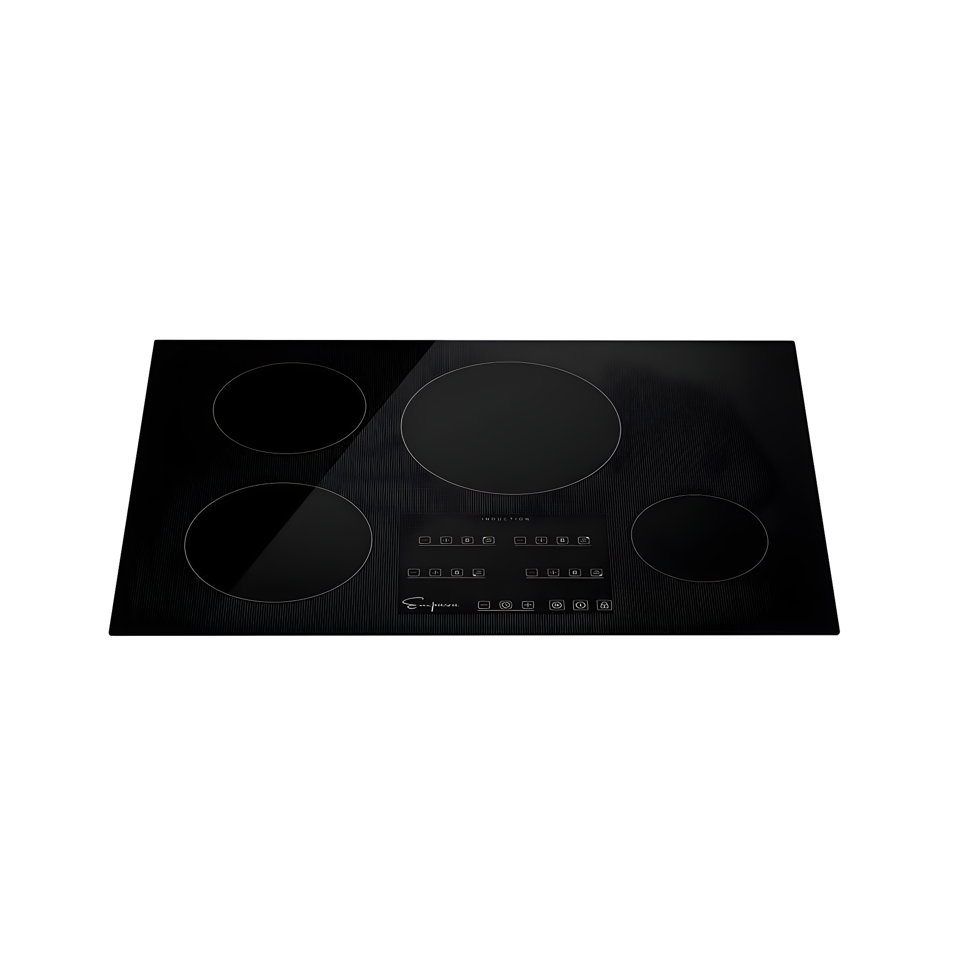 Empava 30'' Black Ceramic 4-Burner Induction Cooktop