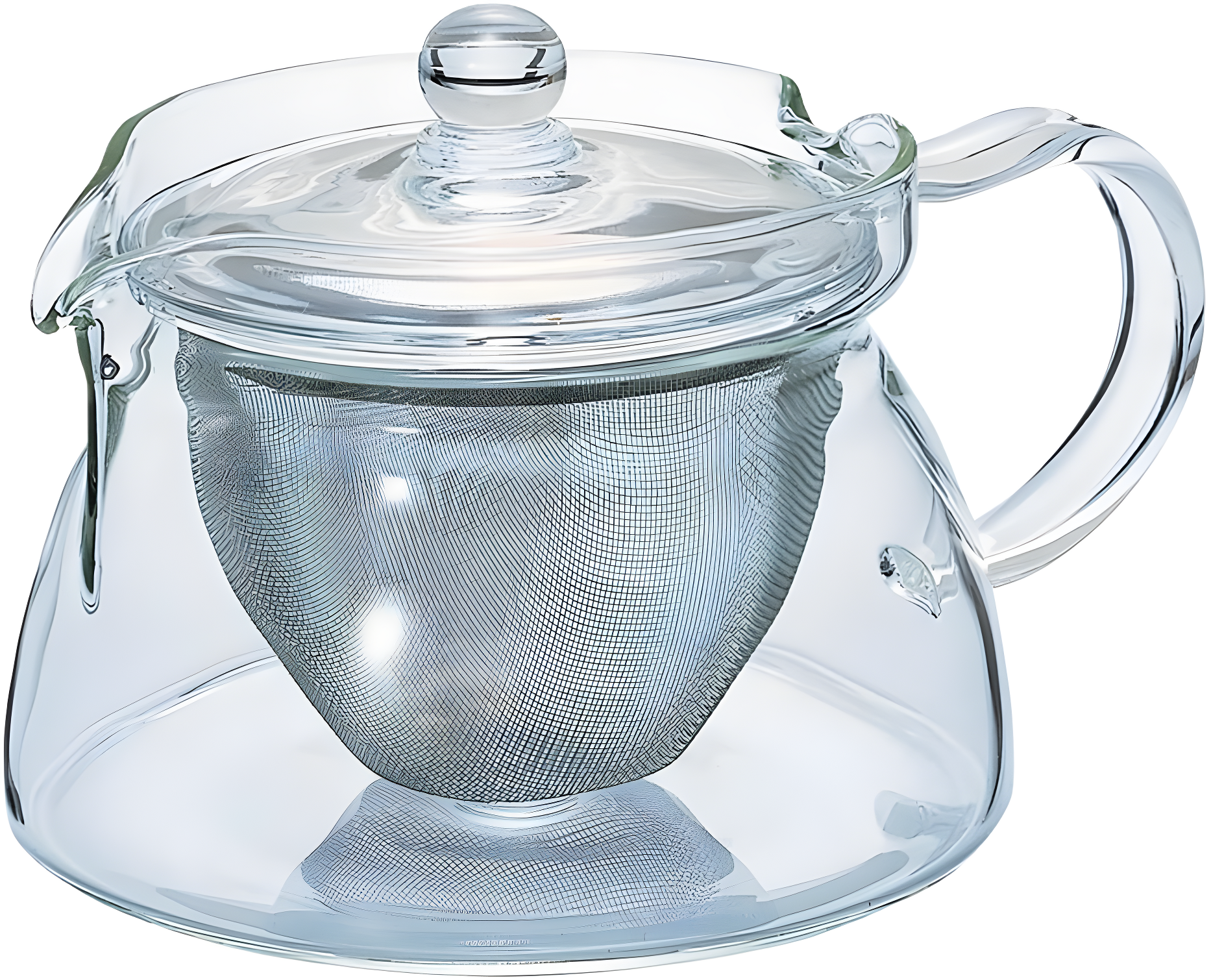 HARIO Chacha Kyusu-Kaku-Pot for Brewing tea-450 ml, 450 ml, CD-Hario Chacha Kyusu-Kaku 450ml