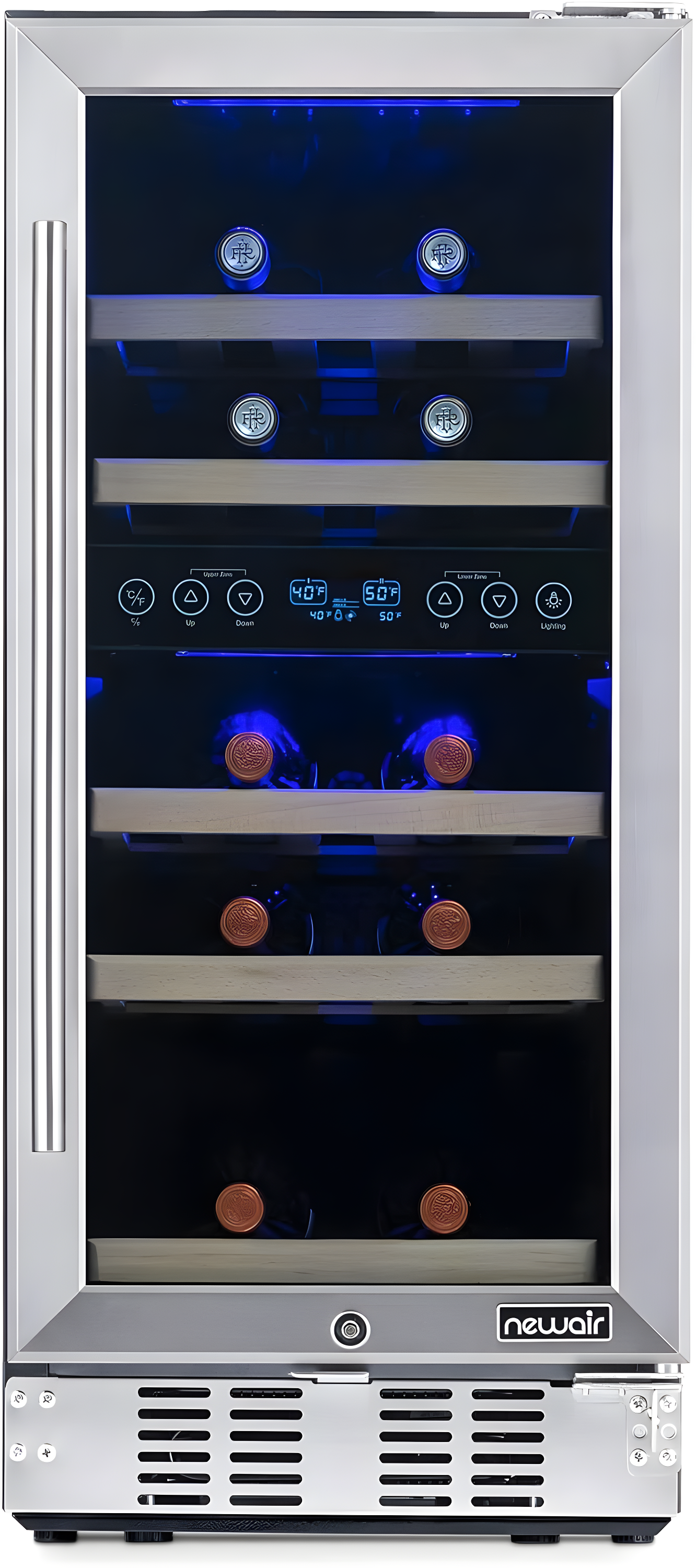 29 Bottle Dual Zone Built-In Wine Refrigerator