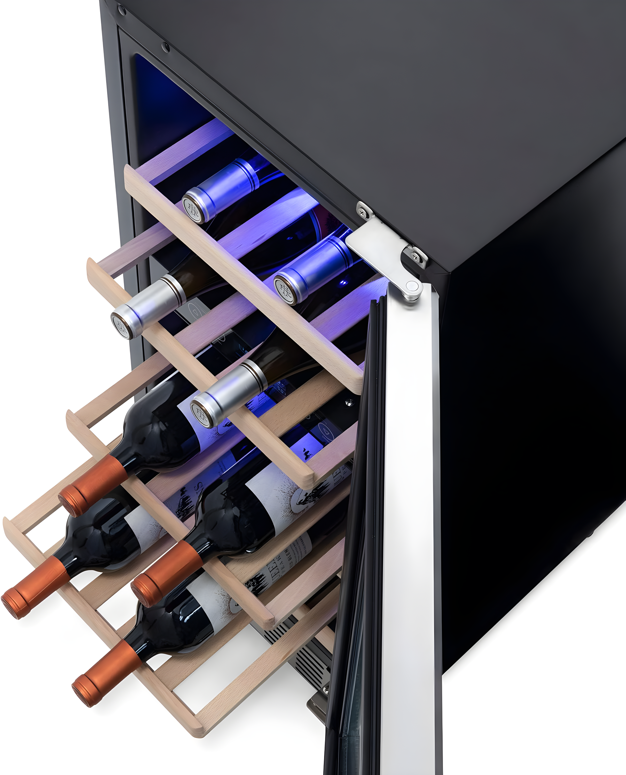 29 Bottle Dual Zone Built-In Wine Refrigerator