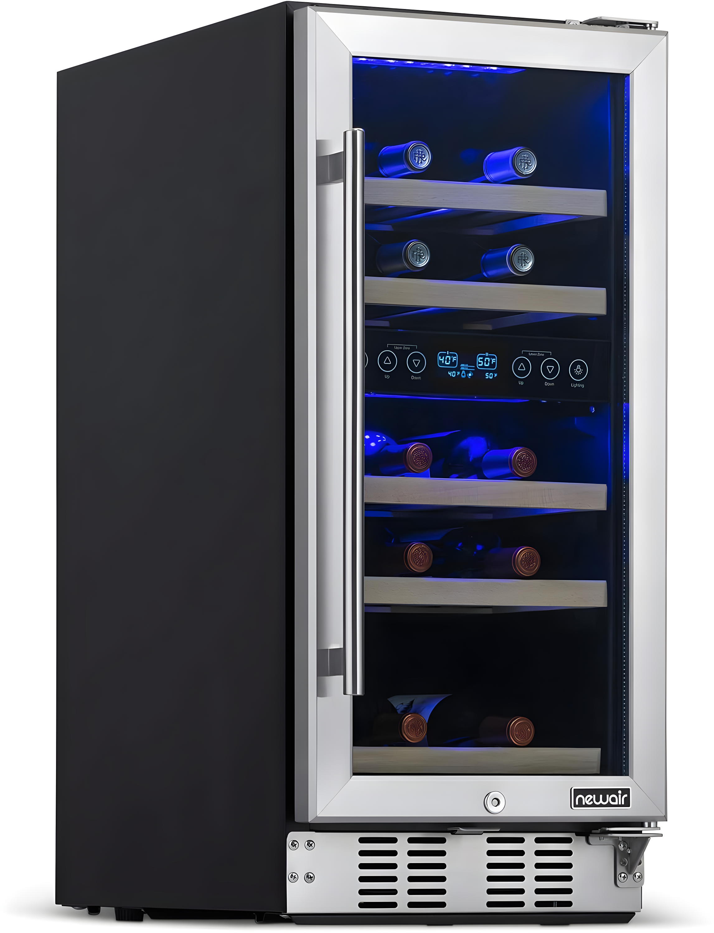 29 Bottle Dual Zone Built-In Wine Refrigerator