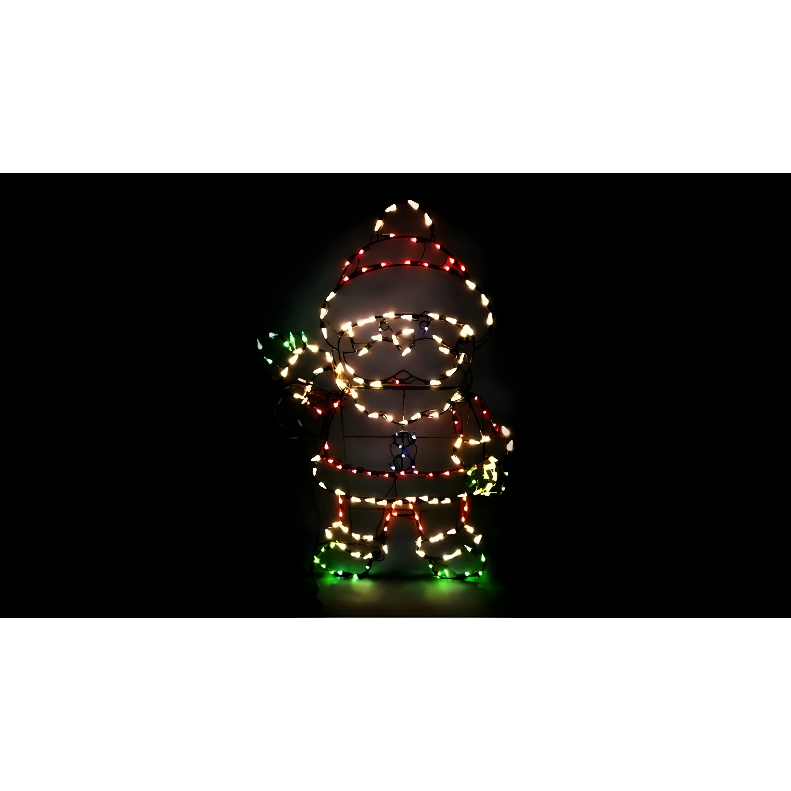 ProductWorks 60 In Pro-Line LED Animation Juggling Snowman Christmas Decoration