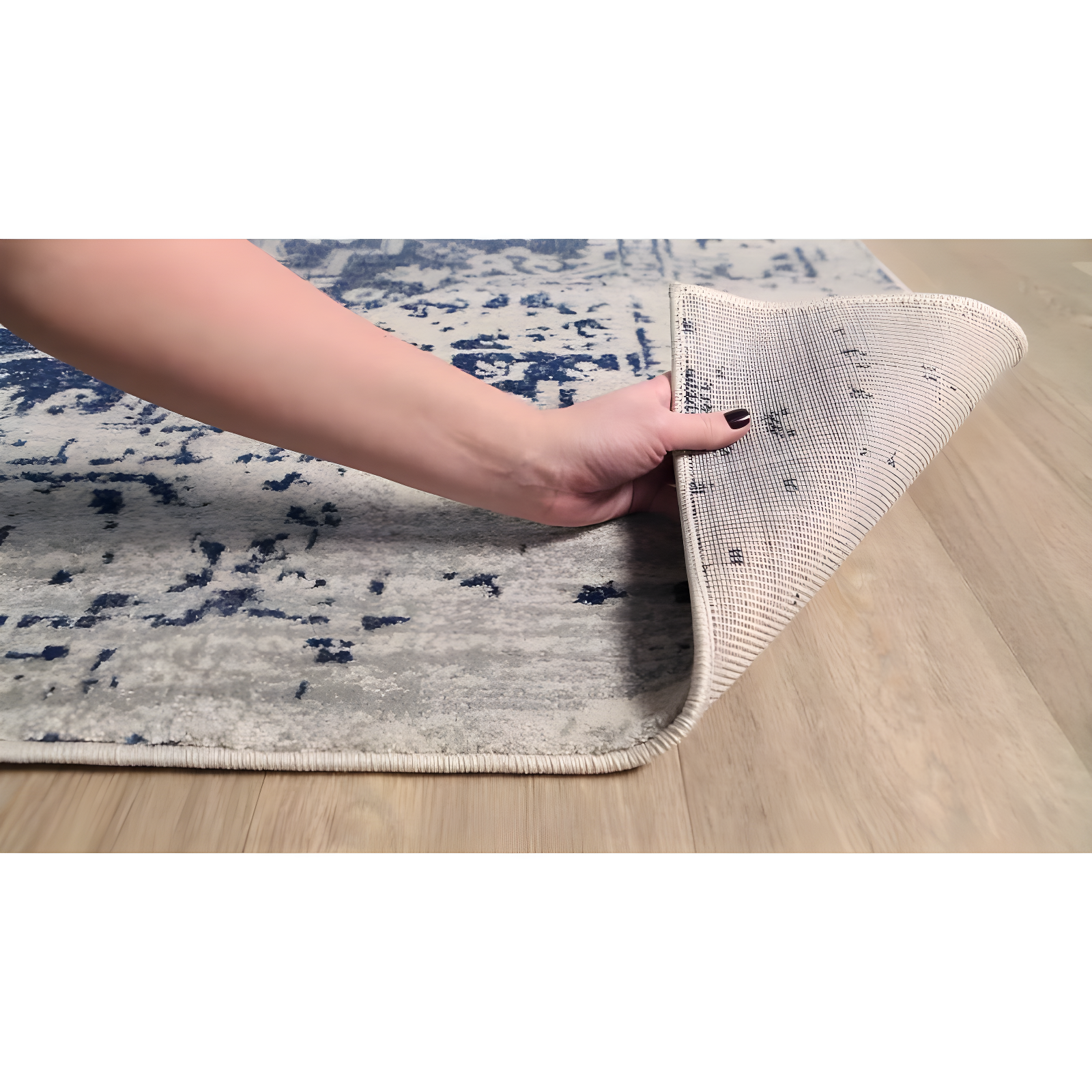 Prisha Rug - Stone / 2'7" x 10'3"