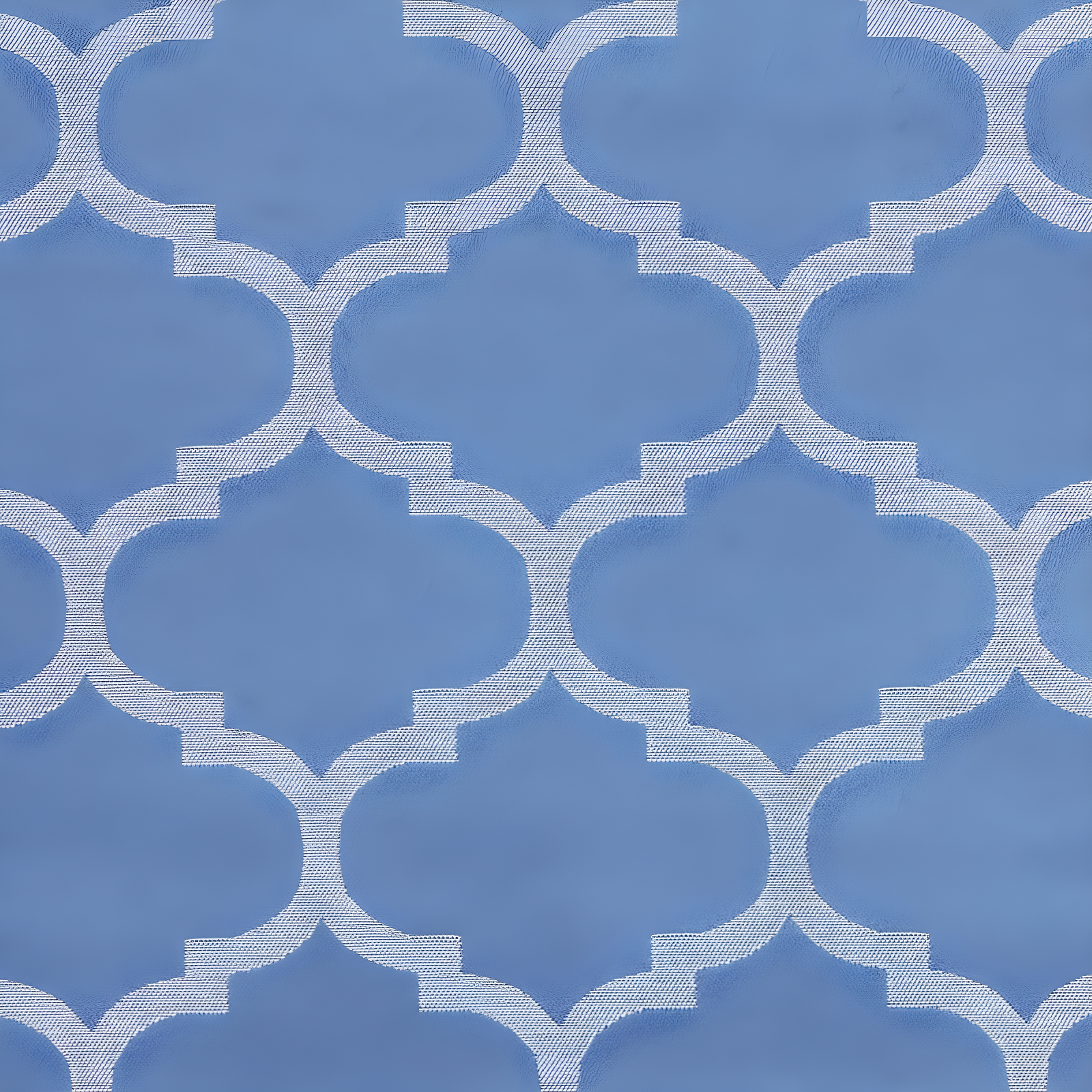 Amalgamated Textiles Montague Trellis Blackout Roman Shade