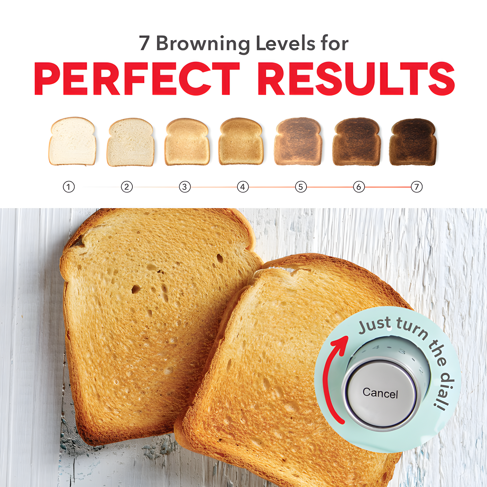 DASH Dash 2 Slice Long Slot Clear View Toaster