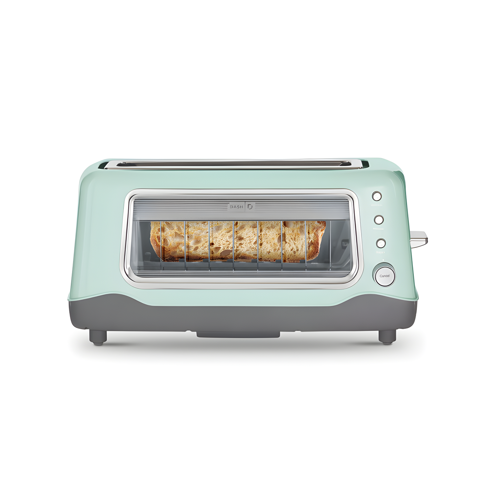 DASH Dash 2 Slice Long Slot Clear View Toaster