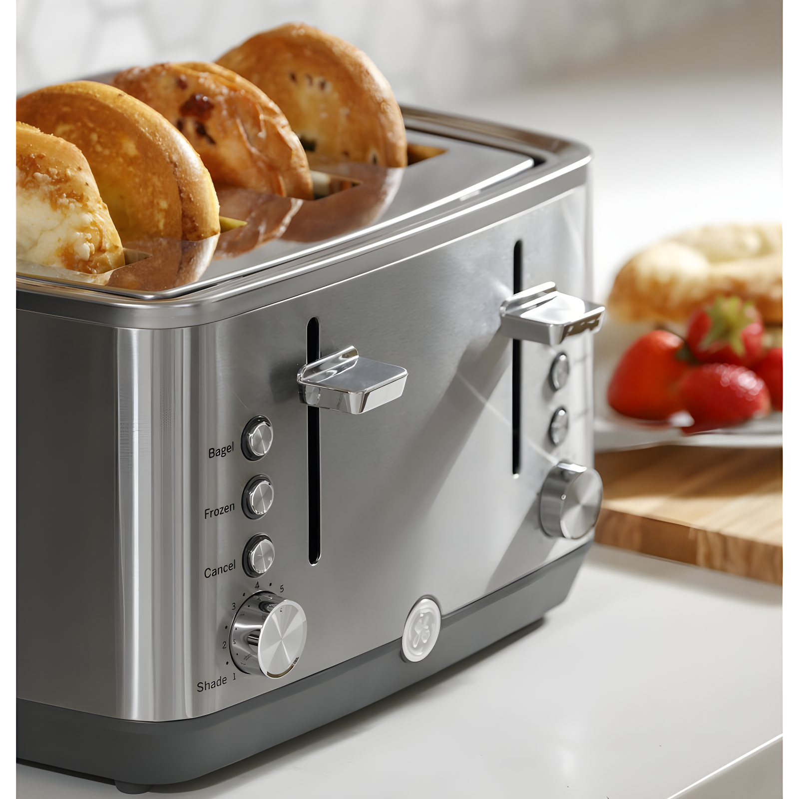 GE 4-Slice Toaster