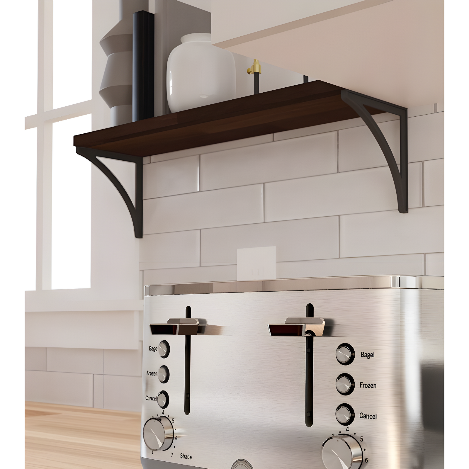 GE 4-Slice Toaster