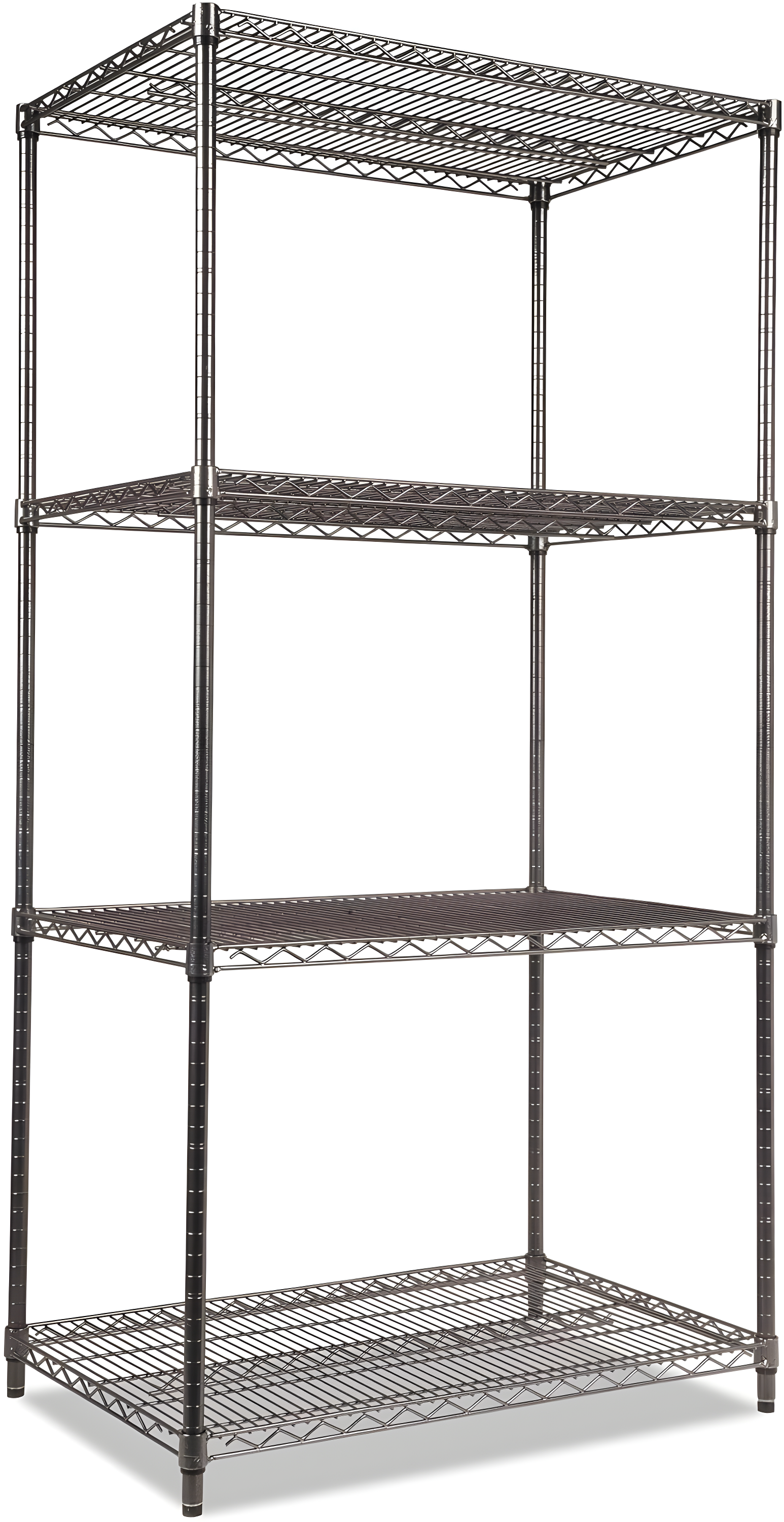 Alera® 36'' W Metal Shelving Unit