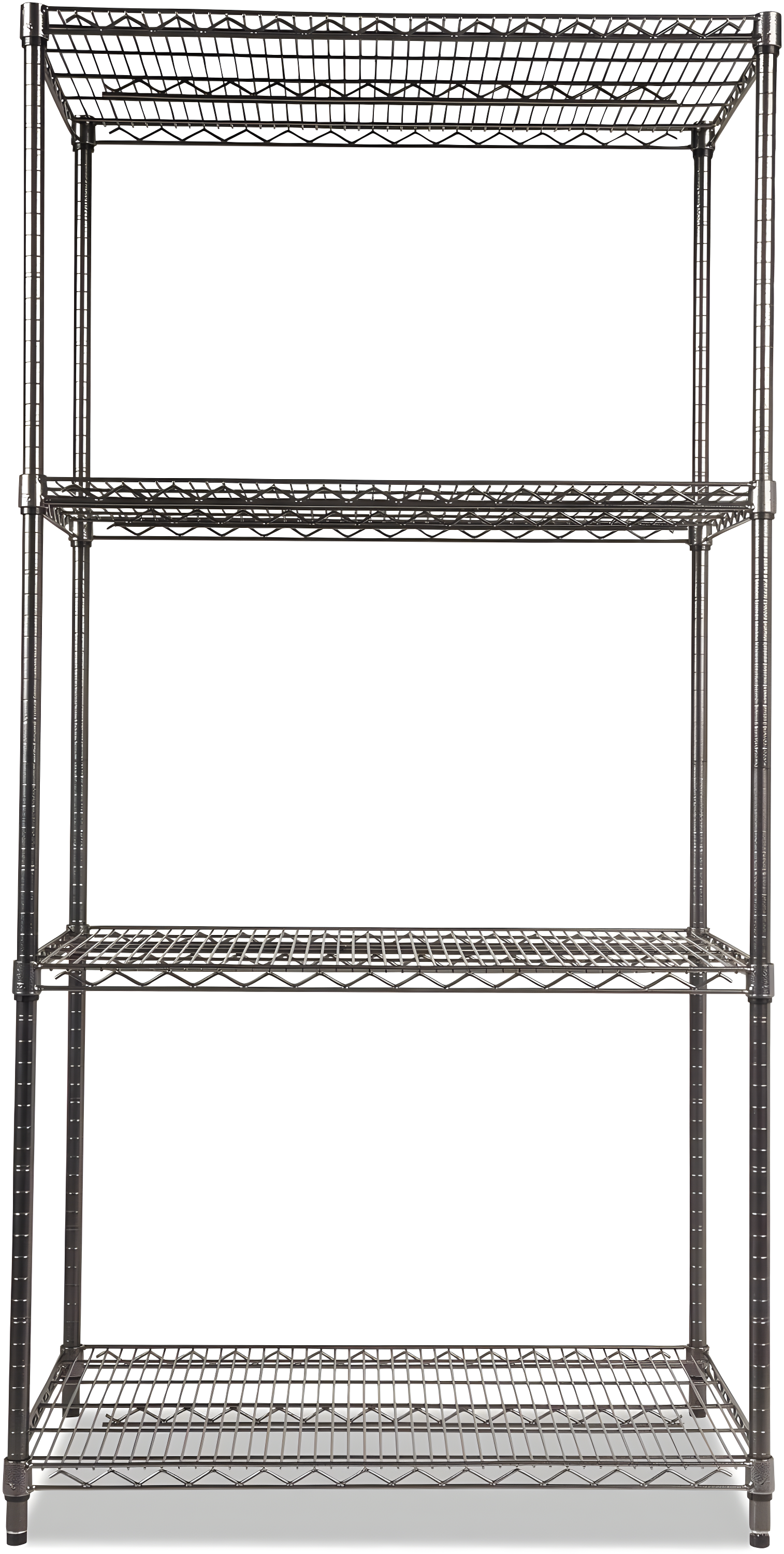 Alera® 36'' W Metal Shelving Unit