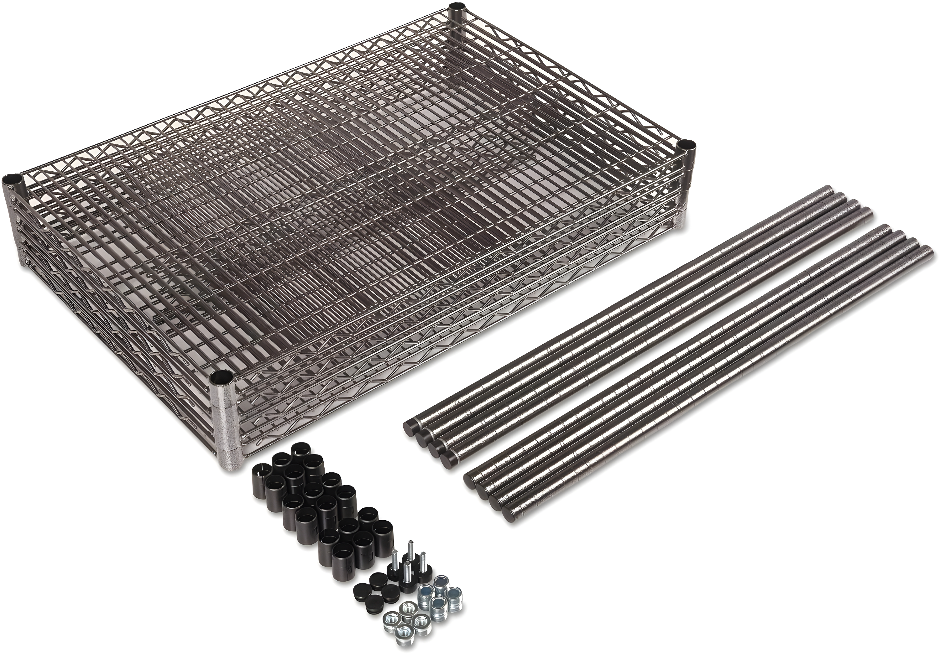 Alera® 36'' W Metal Shelving Unit