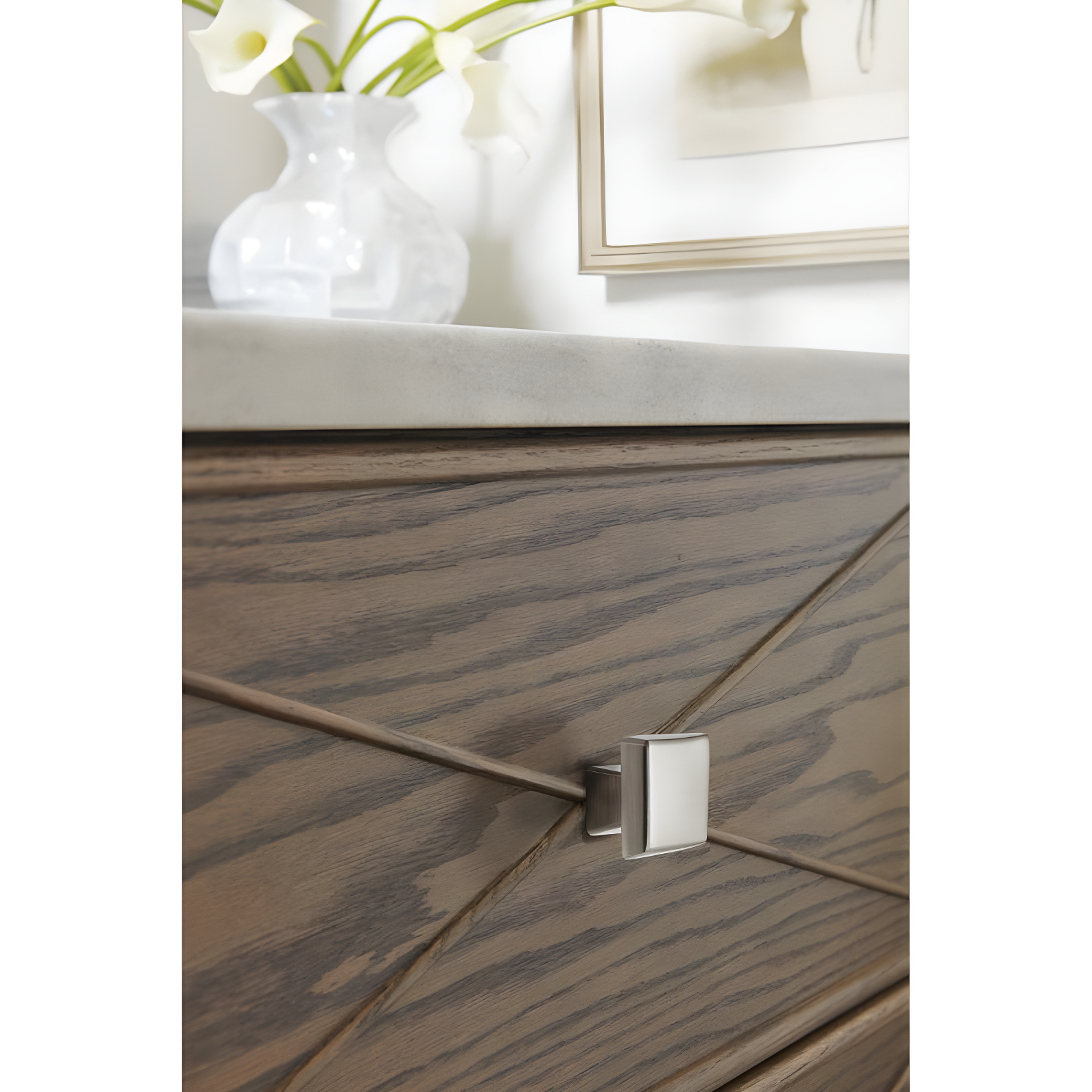 Amerock Blackrock Square Knob