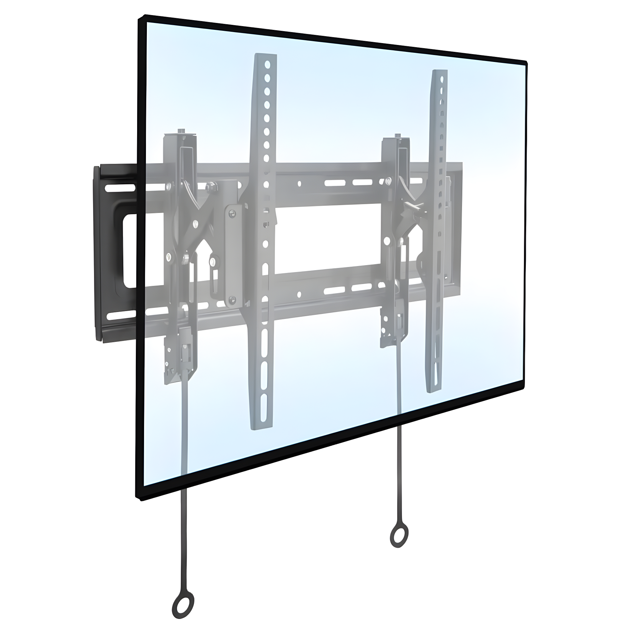 Mount-it Mount-It Advanced Tilt TV Wall Mount | Full Tilting Extendable Mounting Bracket Fits 37" - 80" TVs