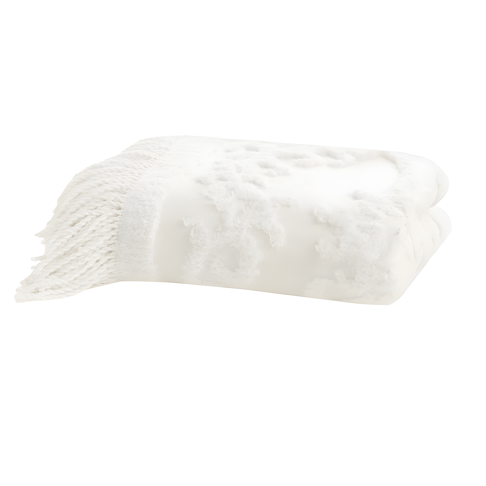 Madison Park Chloe 100% Cotton Tufted Chenille Lightweight Throw With Fringe Tassel
